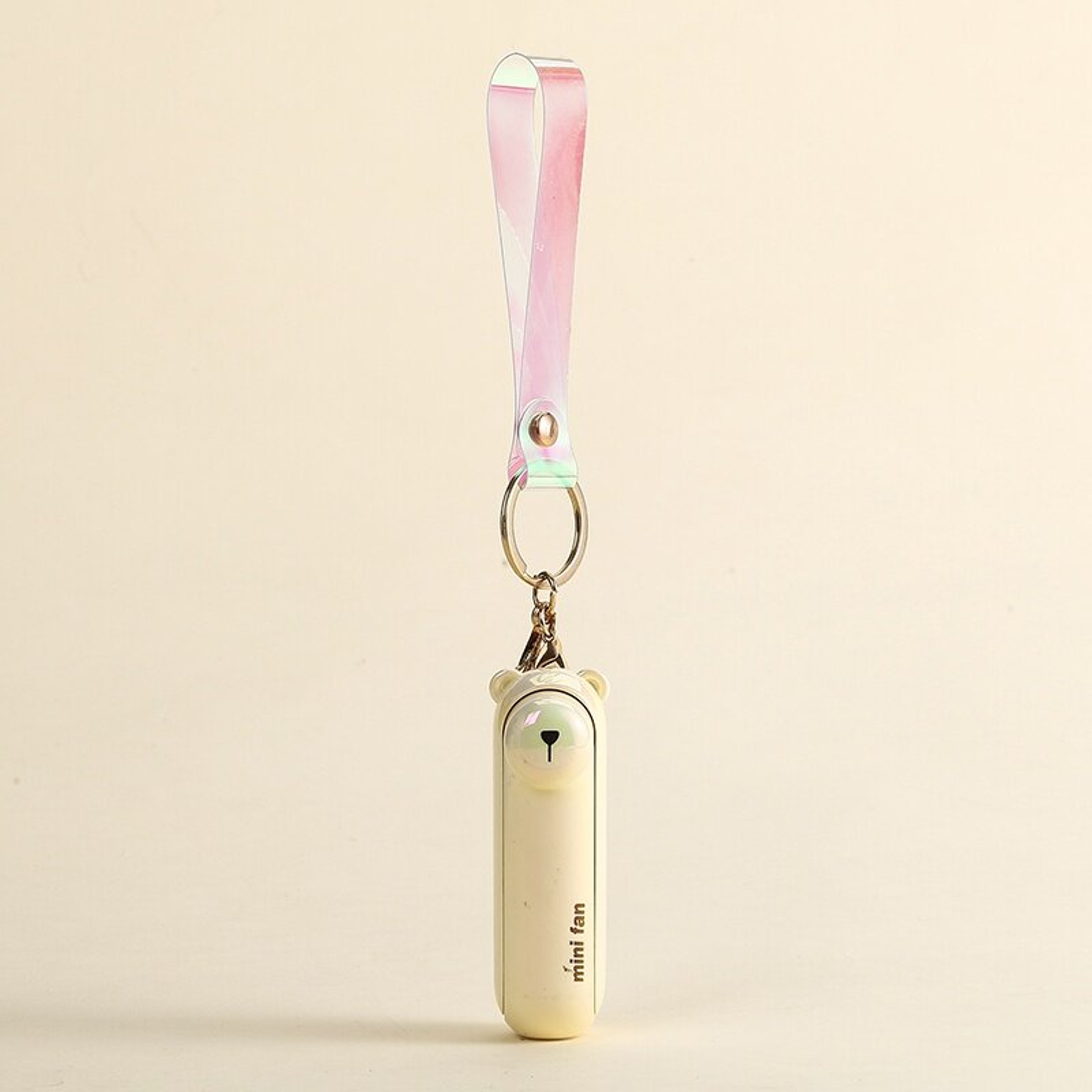 Portable Foldable Mini Desk Fan USB Rechargeable Handheld Cooling Fan 9