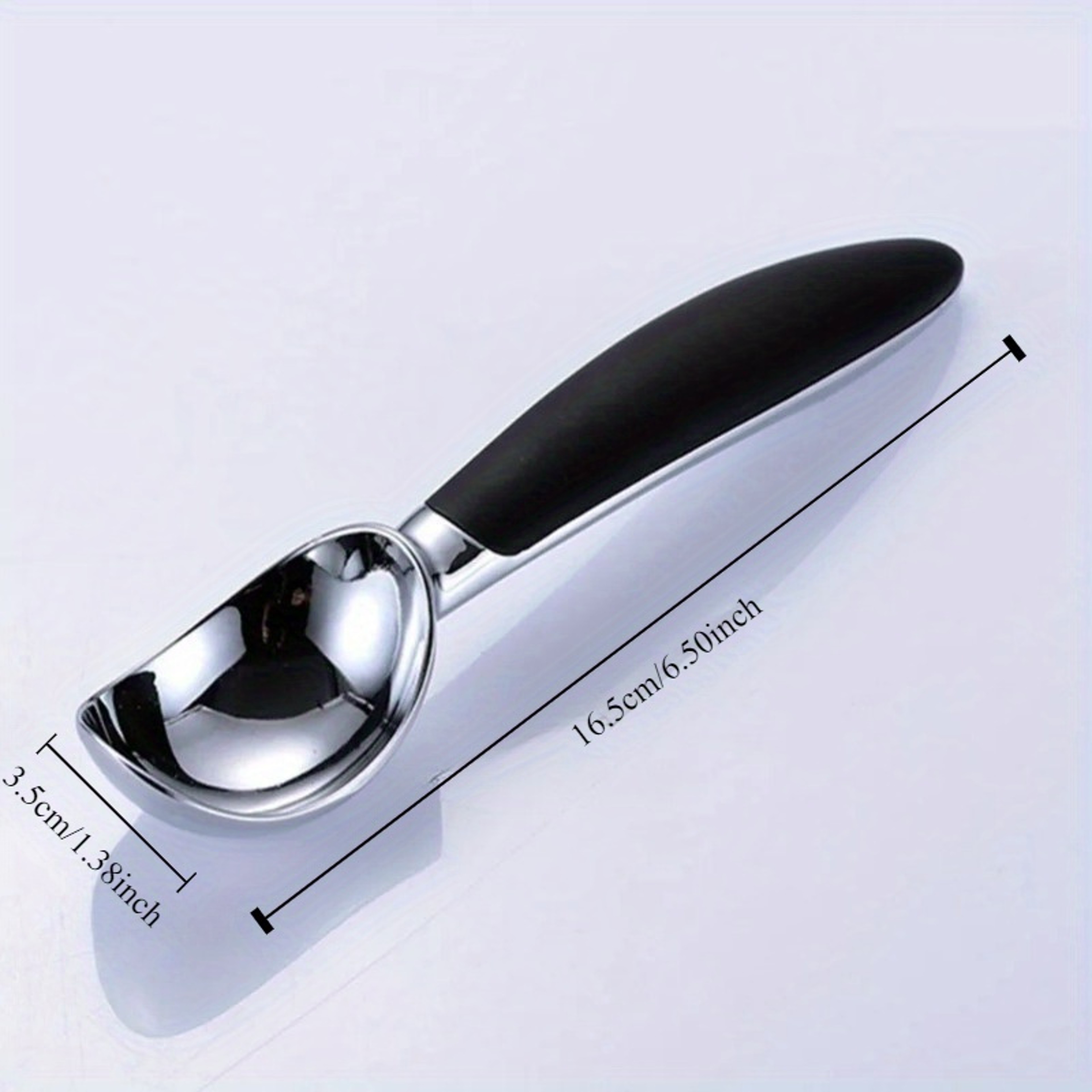 Premium Ice Cream Scoop  Dessert Ball Spoon For Perfect Frozen Treats 5