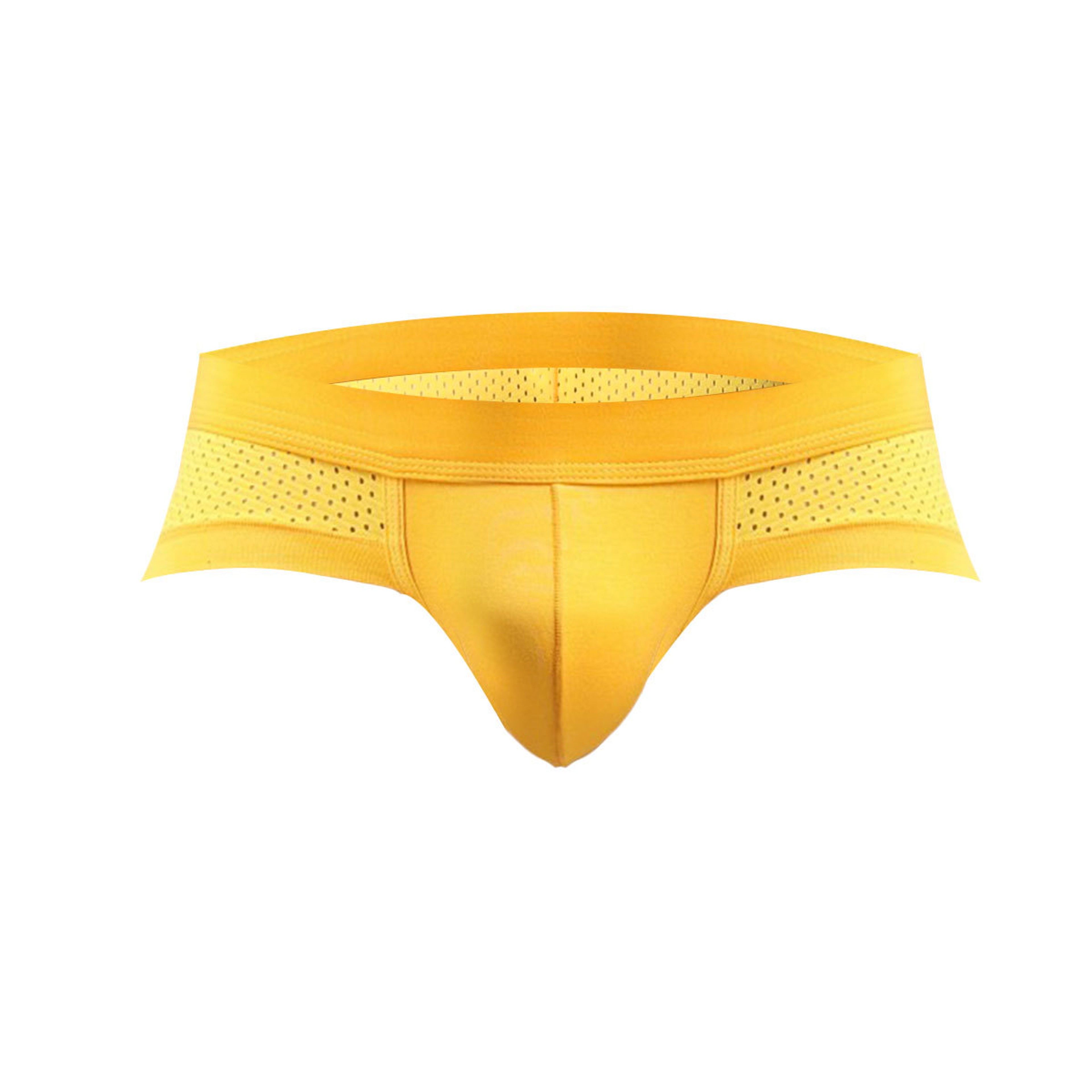 Mesh Boxer Briefs For Men Quick Dry Low Rise Seamless Underwear 6