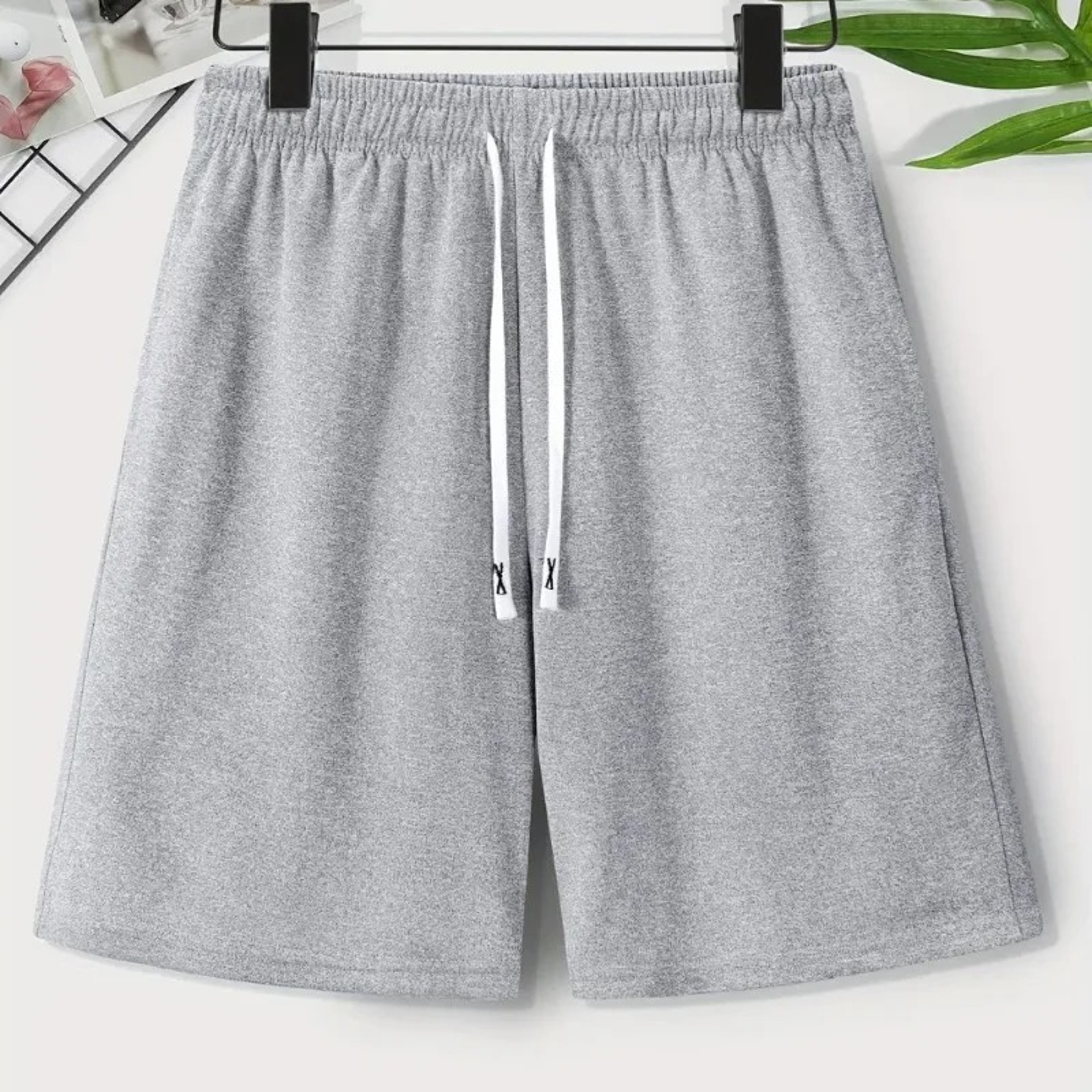 Drawstring Athletic Shorts For Men  Women 2