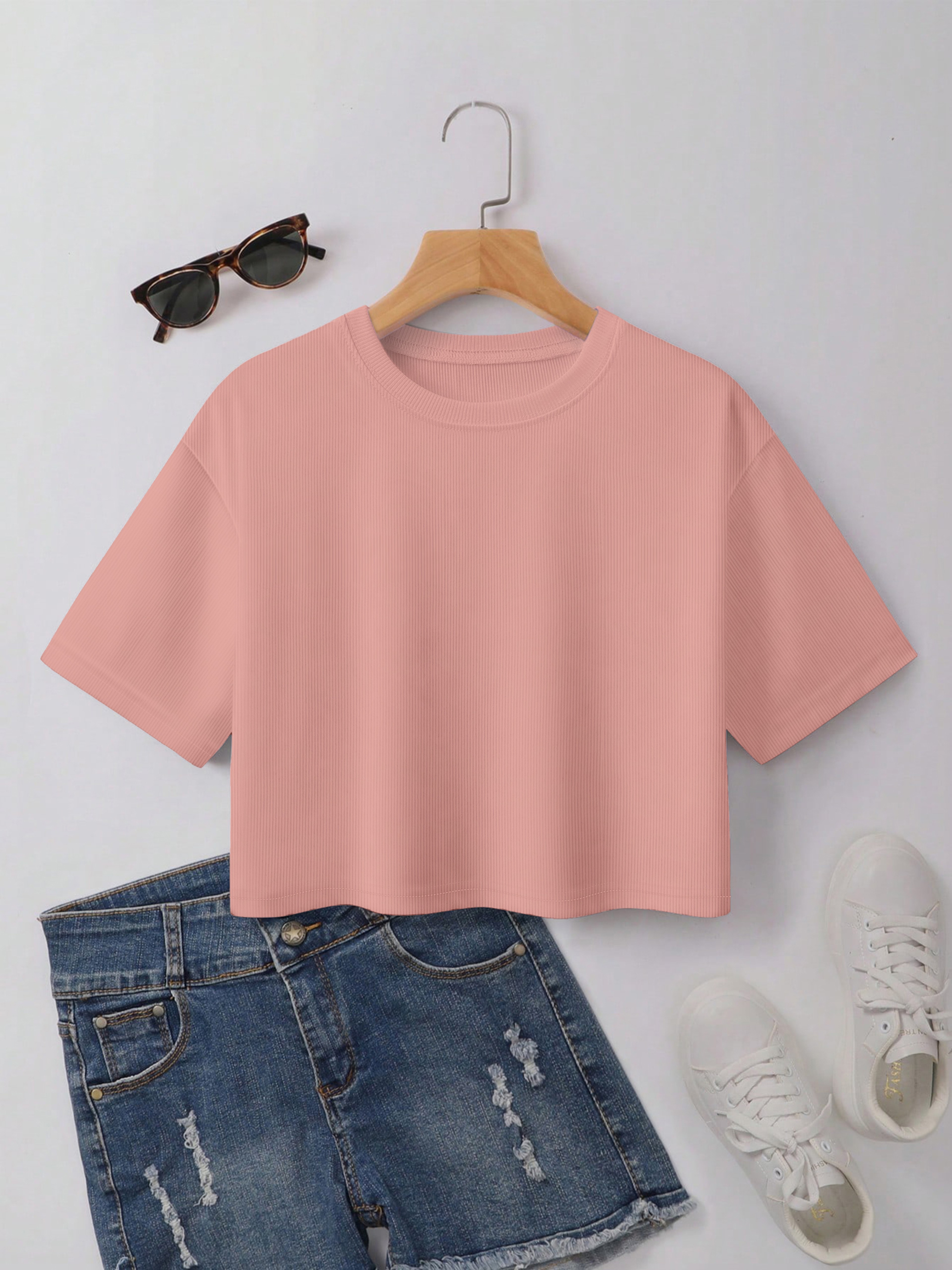 Comfort Flow Relaxed Fit Womens Summer T Shirt 3