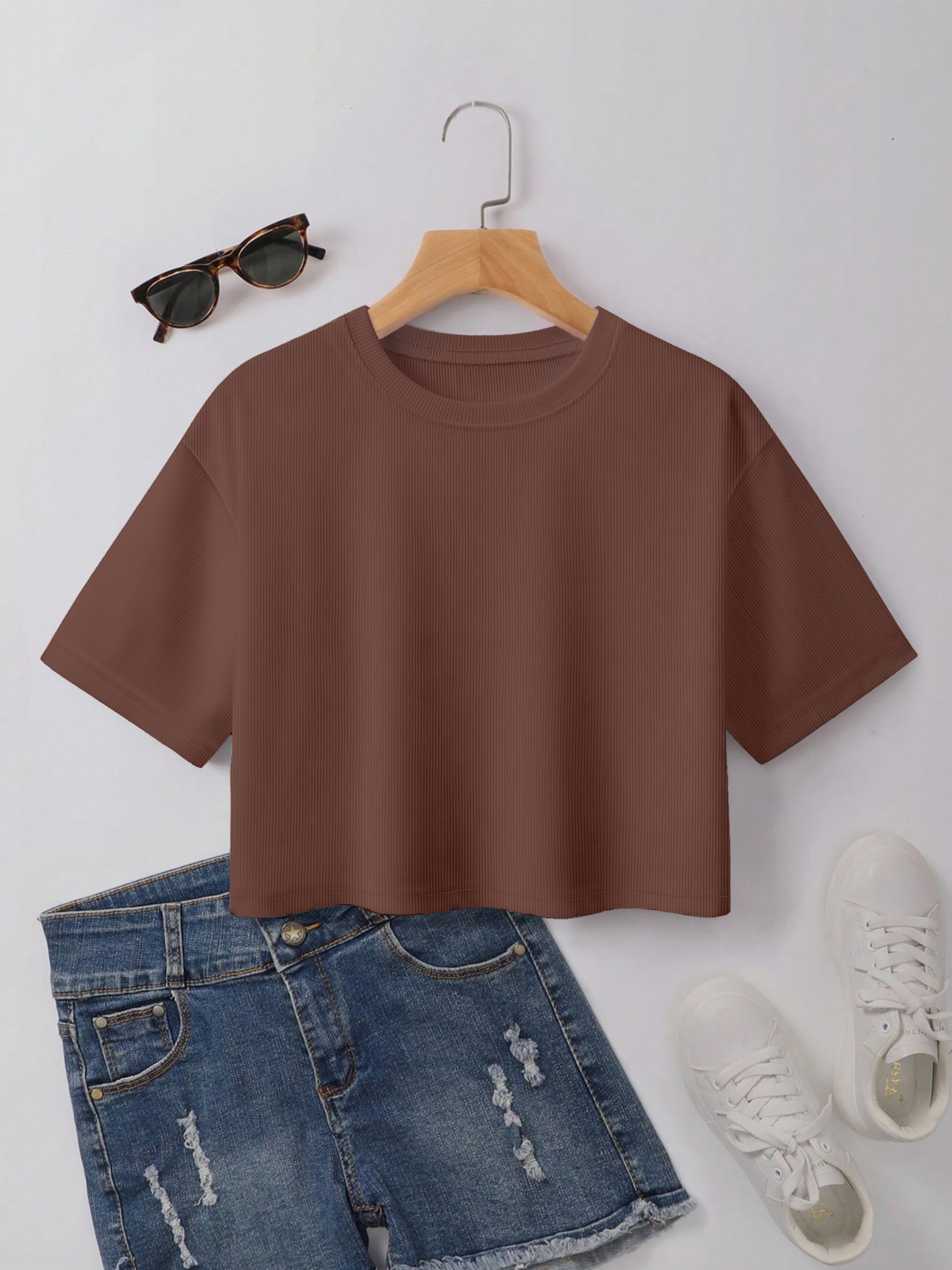 Comfort Flow Relaxed Fit Womens Summer T Shirt 0