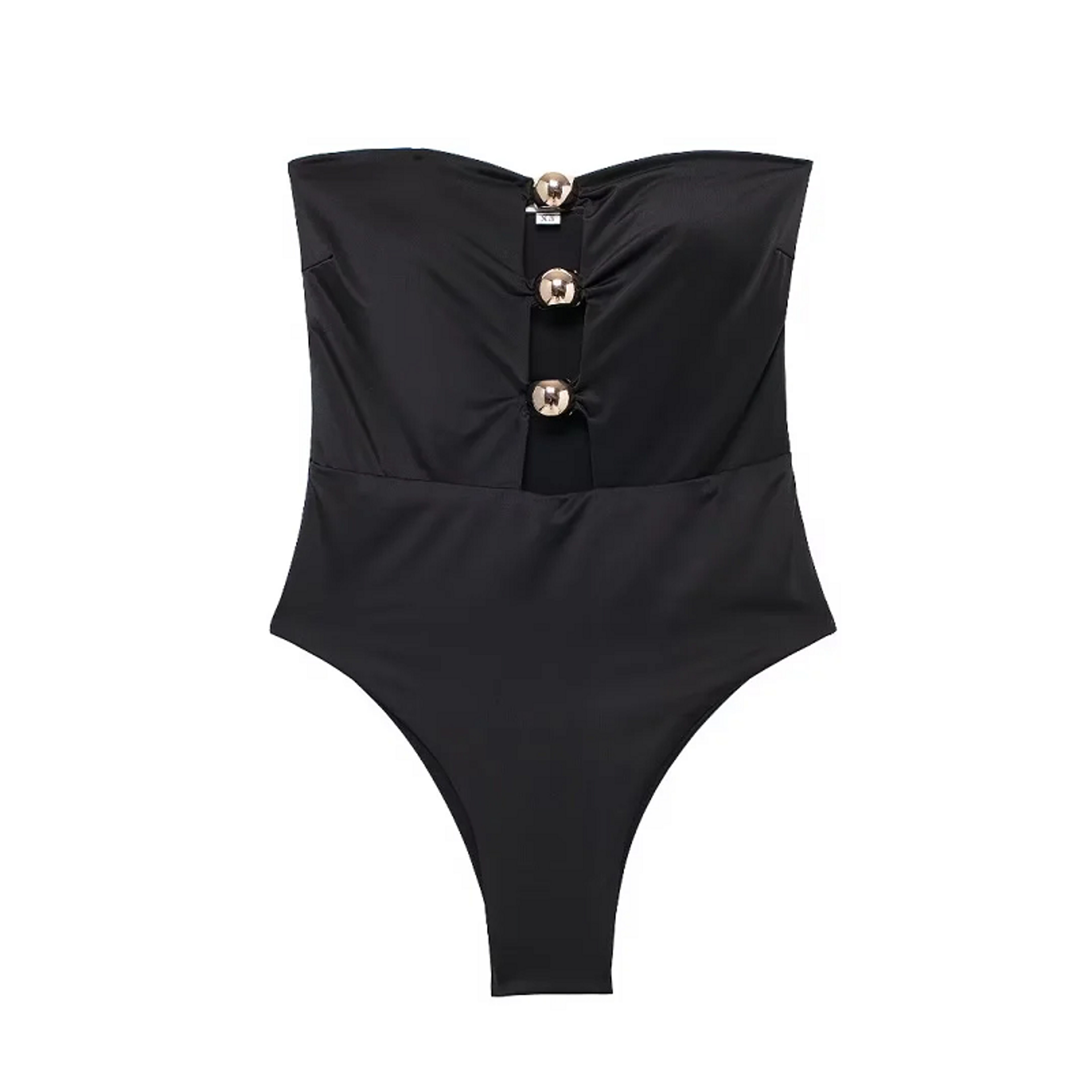 Sculpt Fit Backless Corset Thong Bodysuit For Women 0