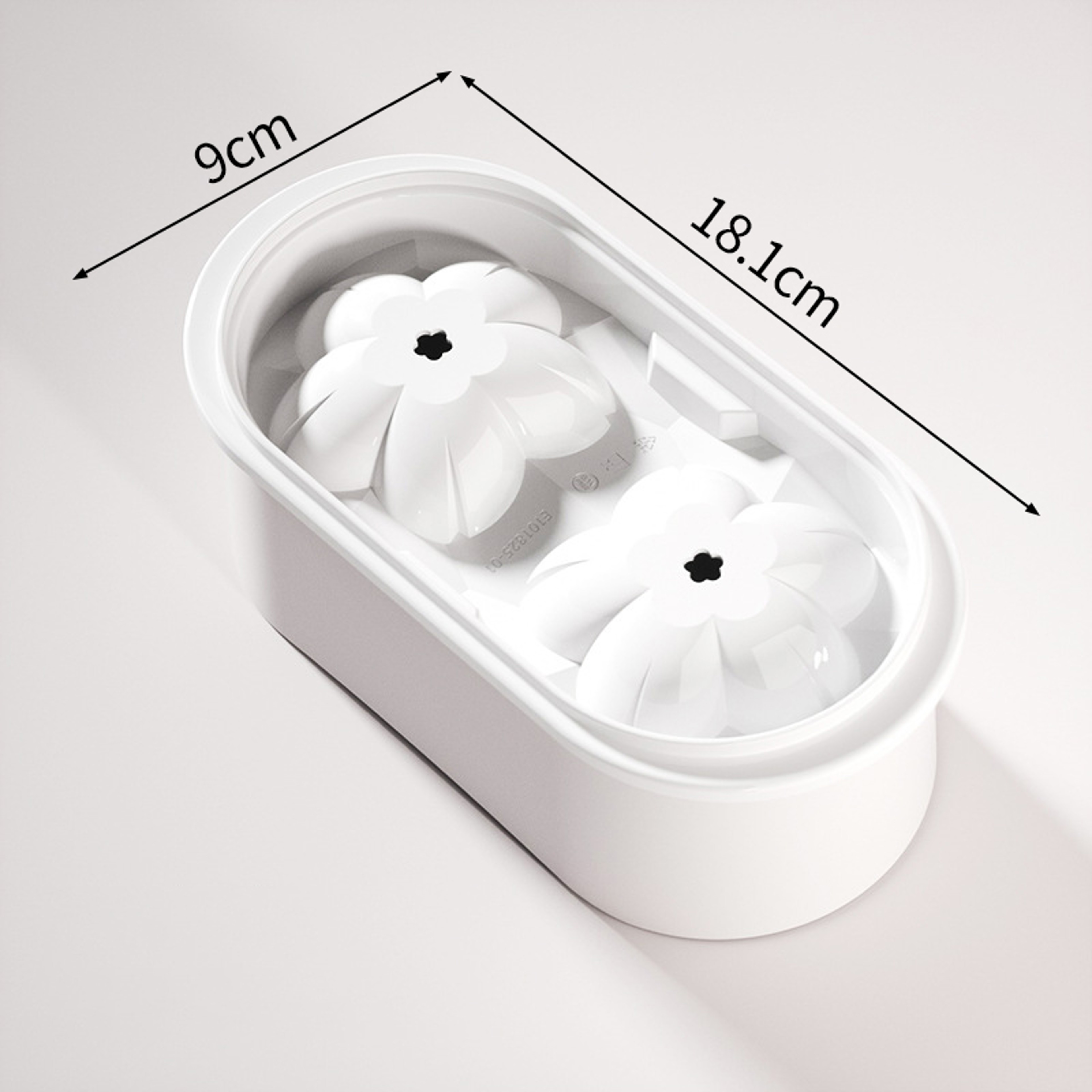 Blossom Silicone Ice Cube Tray For Cherry Blossom Ice Cubes And Cocktail Drinks 8