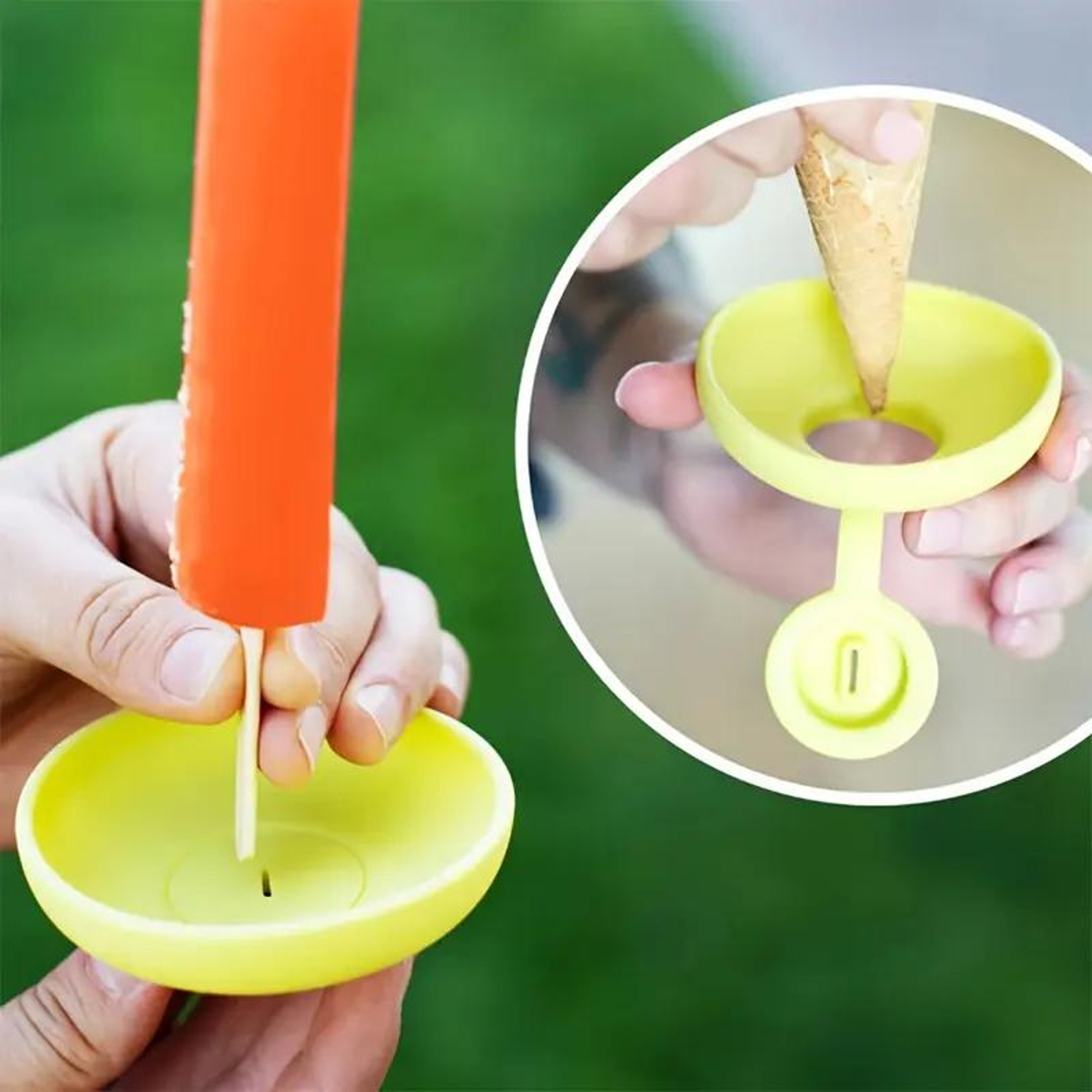 Leak Proof Silicone Popsicle Holder Set of with Ice Cream Drip Guard for Kids and Adults – view 3