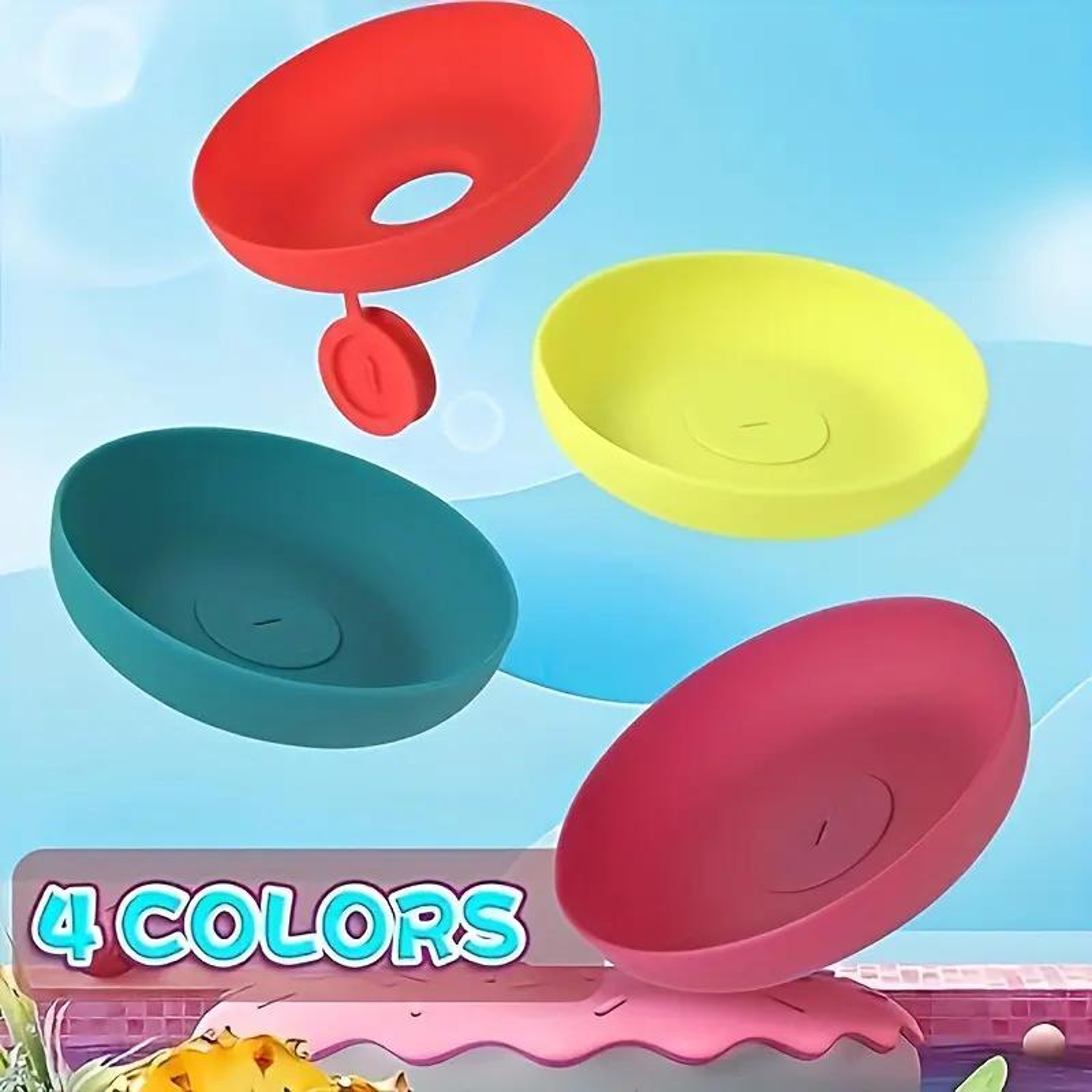 Leak Proof Silicone Popsicle Holder Set of with Ice Cream Drip Guard for Kids and Adults – view 7