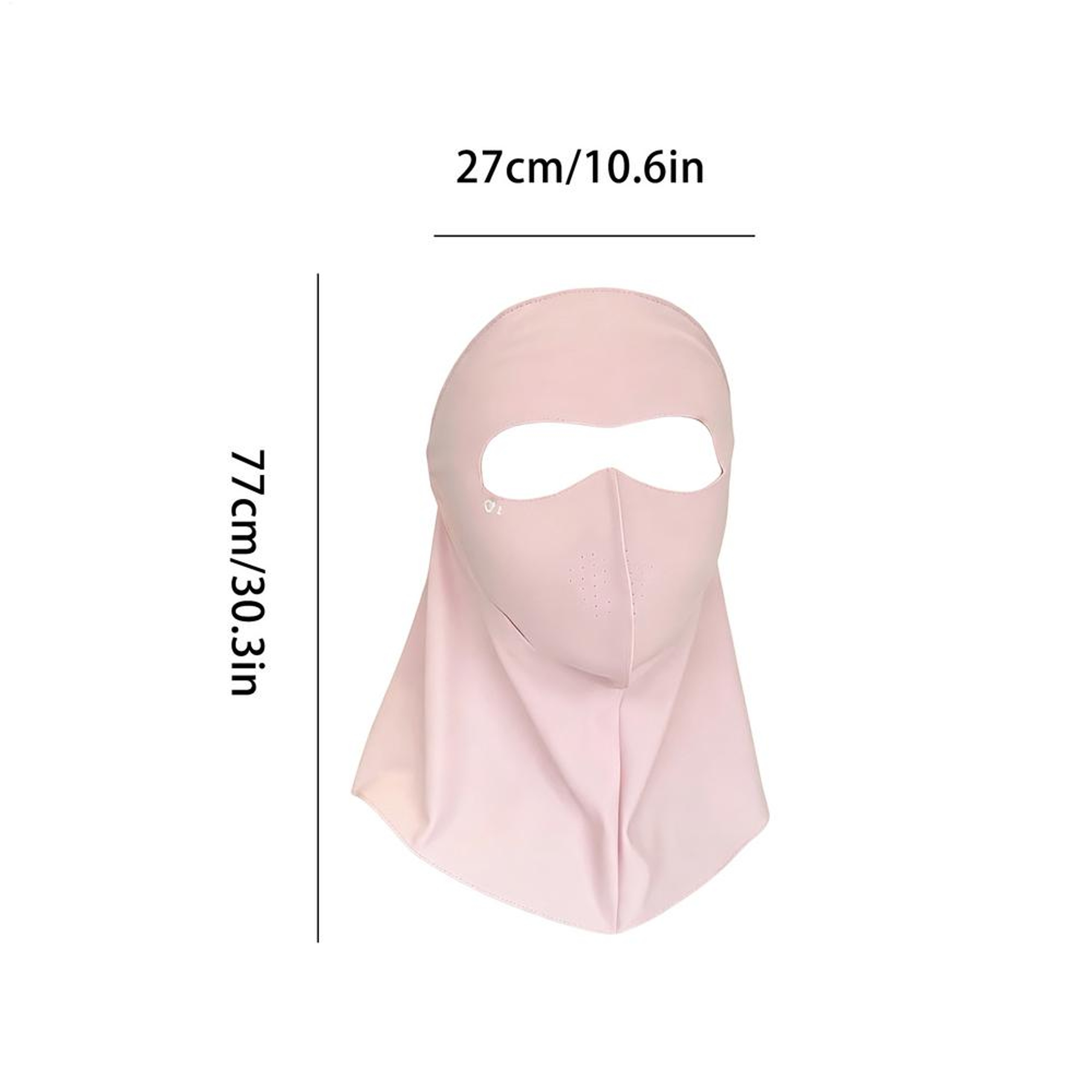 UPF UV Face Cover Breathable Sun Protection Face Mask For Cycling Hiking  Outdoor Sports 7
