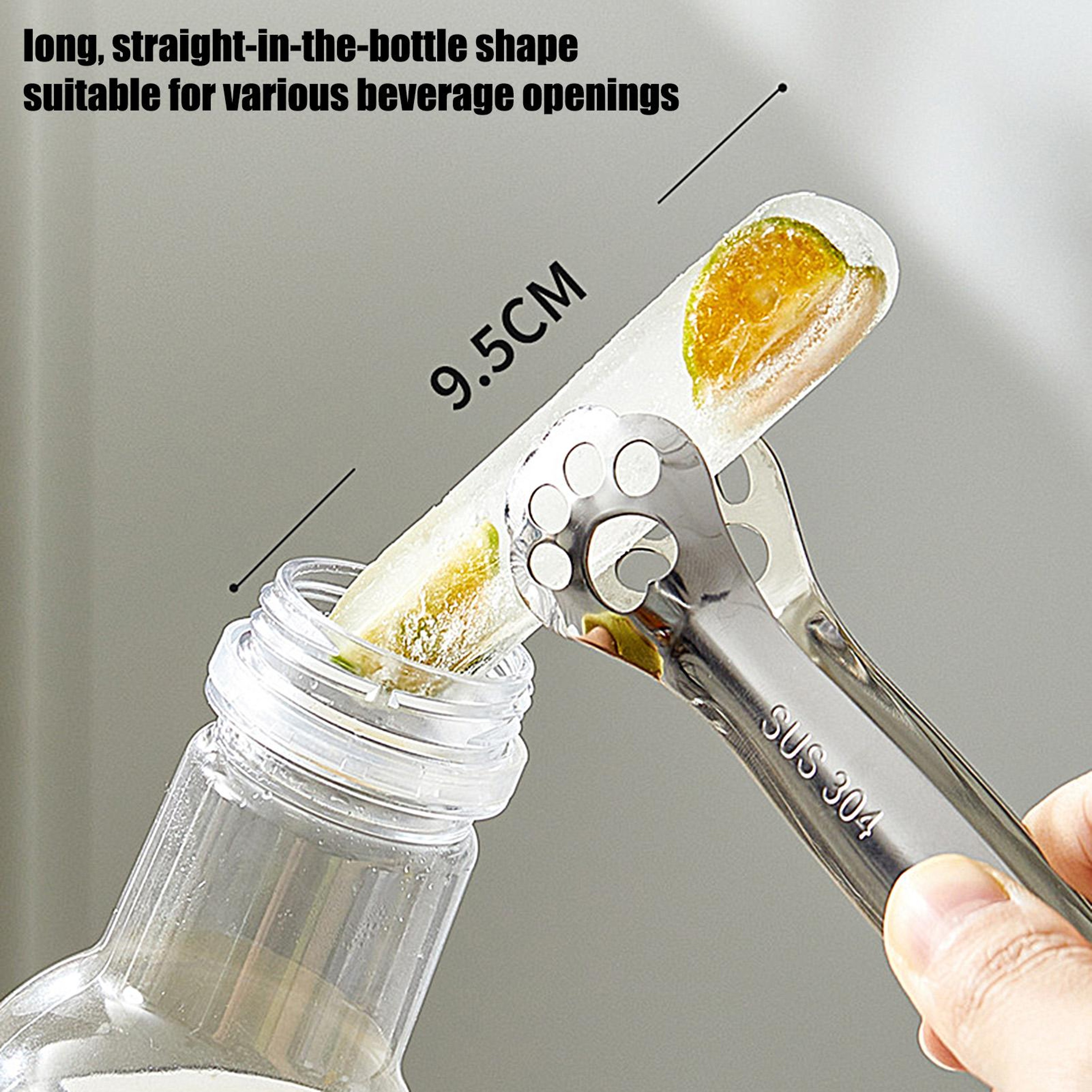 Slim Silicone Ice Cube Tray Ice Stick Mold For Water Bottles Whiskey  Cocktails 3