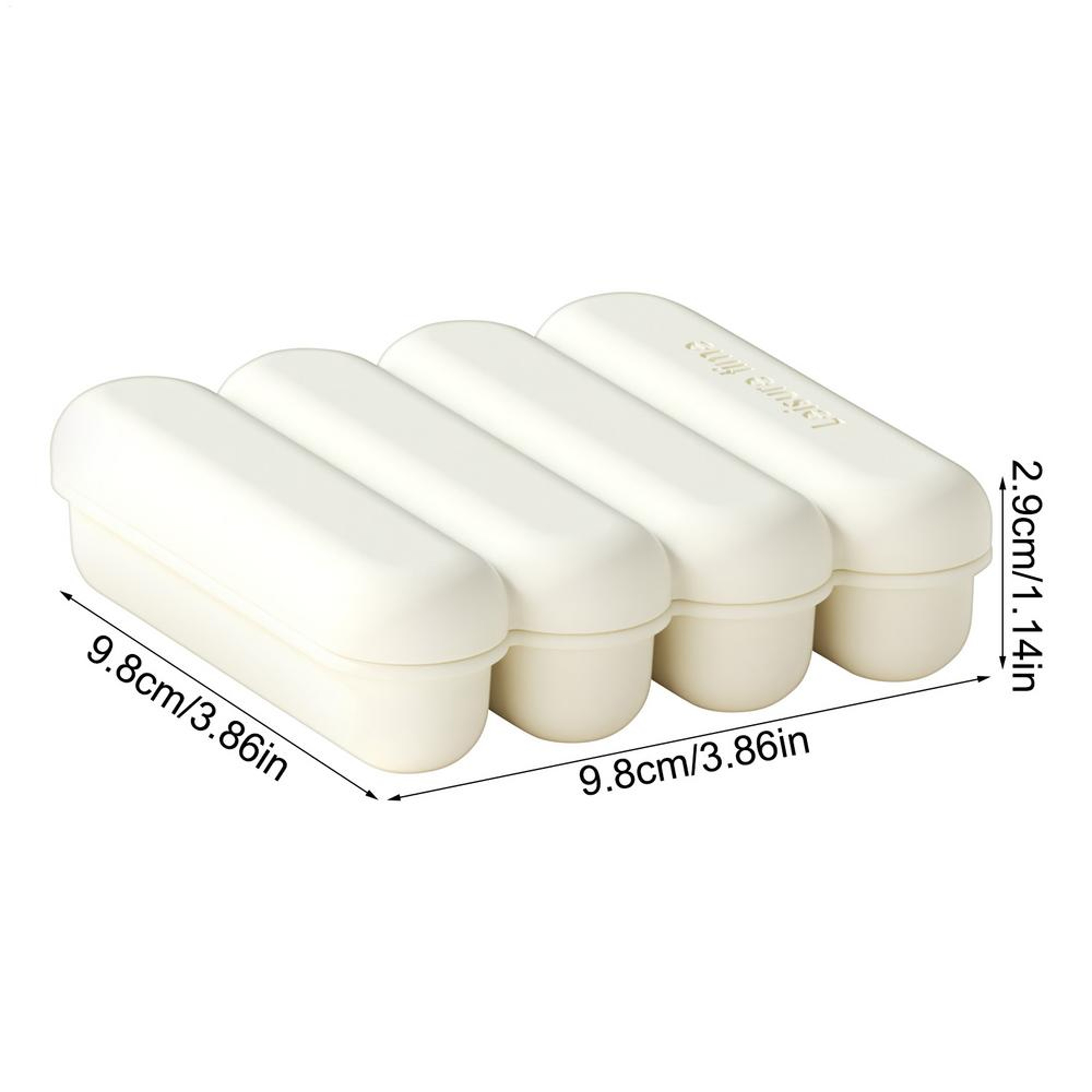 Slim Silicone Ice Cube Tray Ice Stick Mold For Water Bottles Whiskey  Cocktails 6