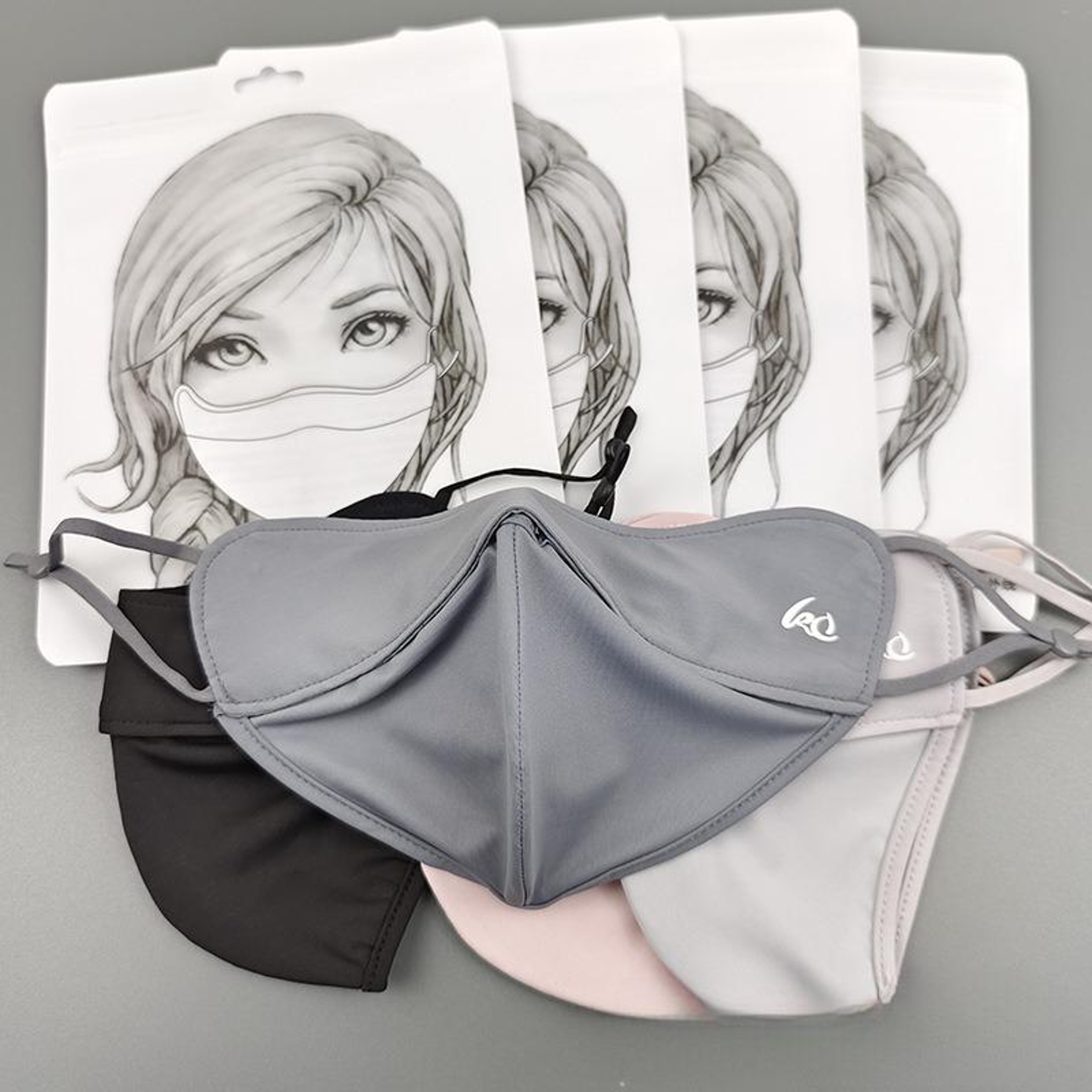 Cooling Face Mask Ice Silk UV Face Cover For Cycling Travel And Outdoor Sports 2