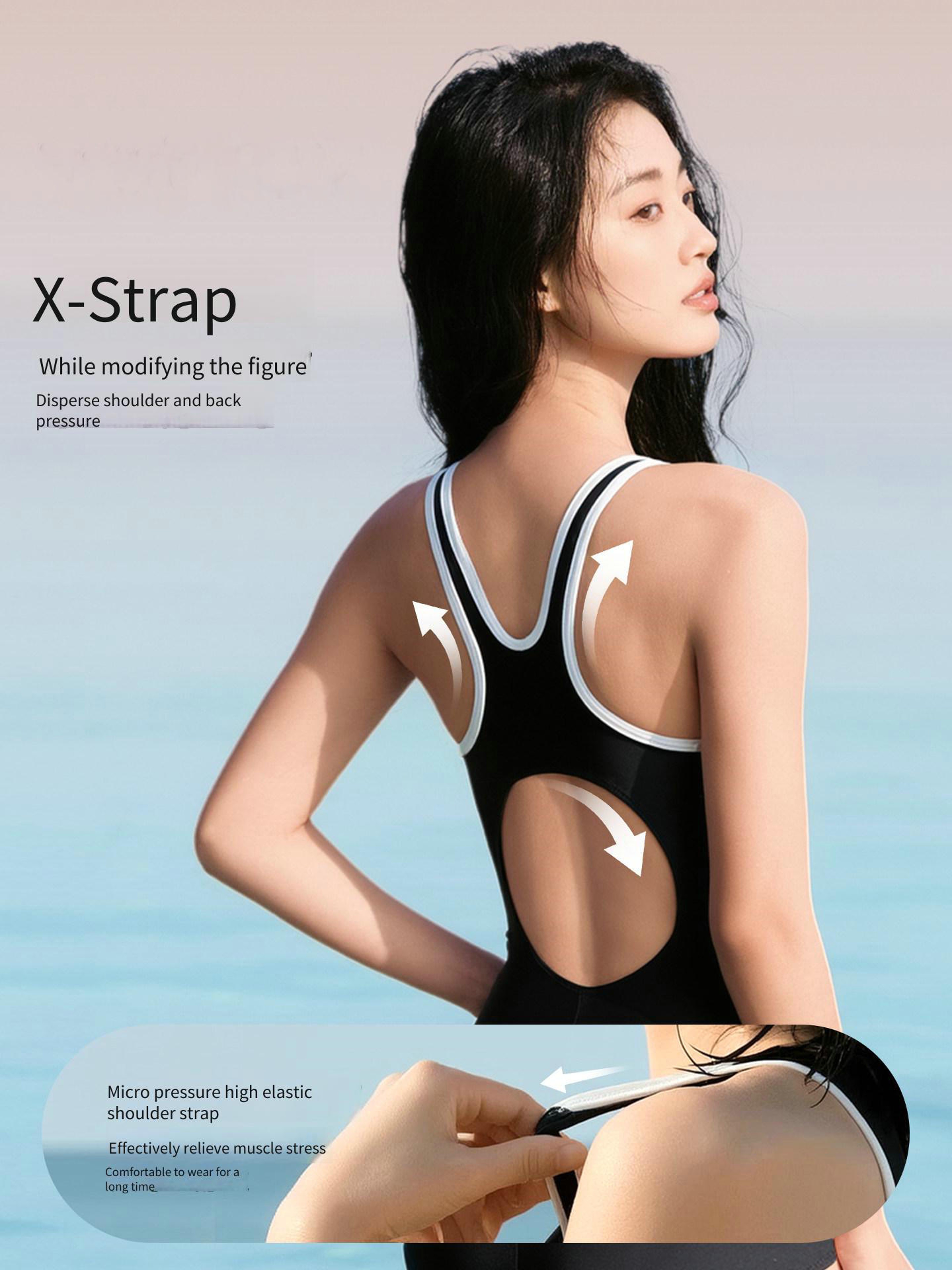 Plus Size Swimsuit For Women Beach Swimwear 1