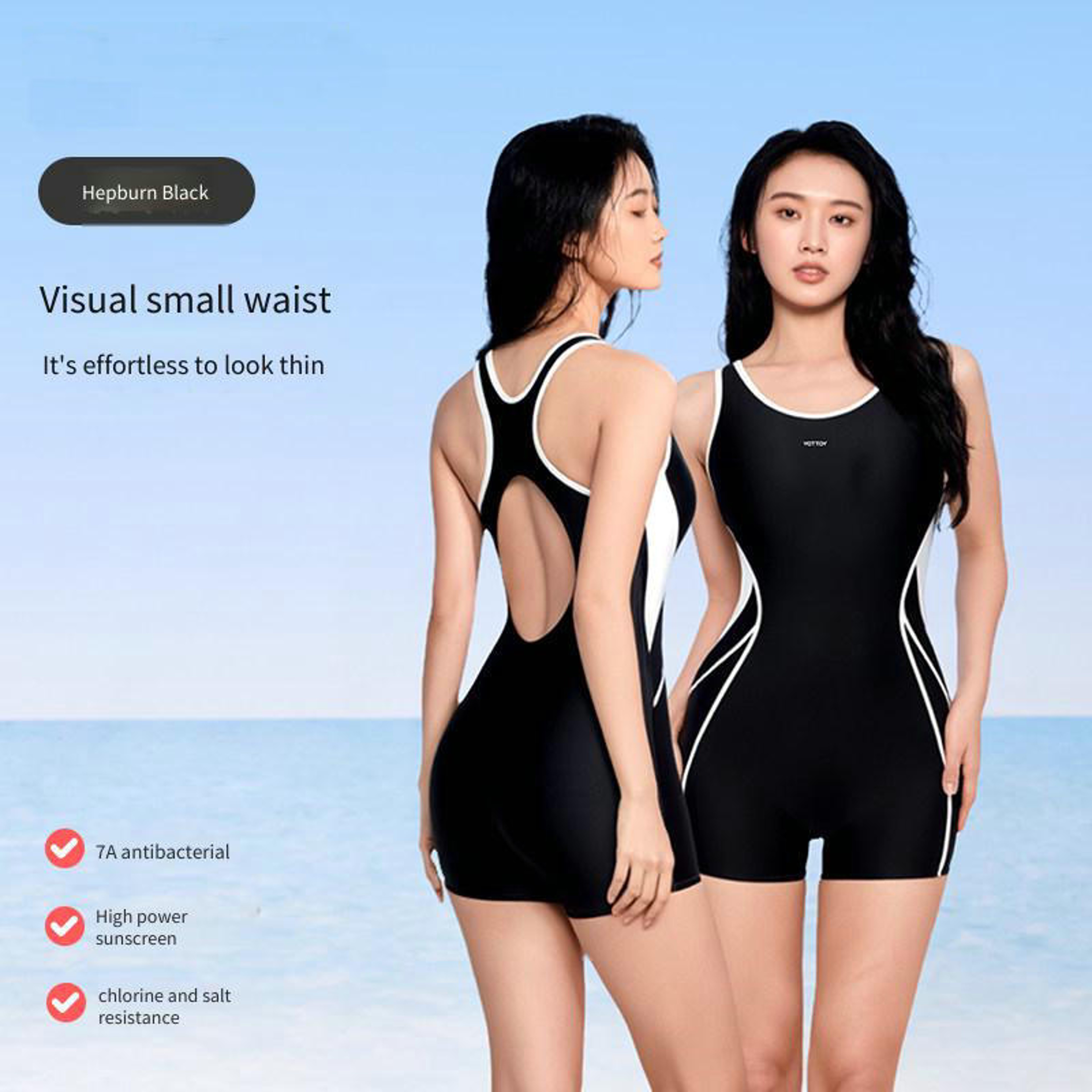 Plus Size Swimsuit For Women Beach Swimwear 5