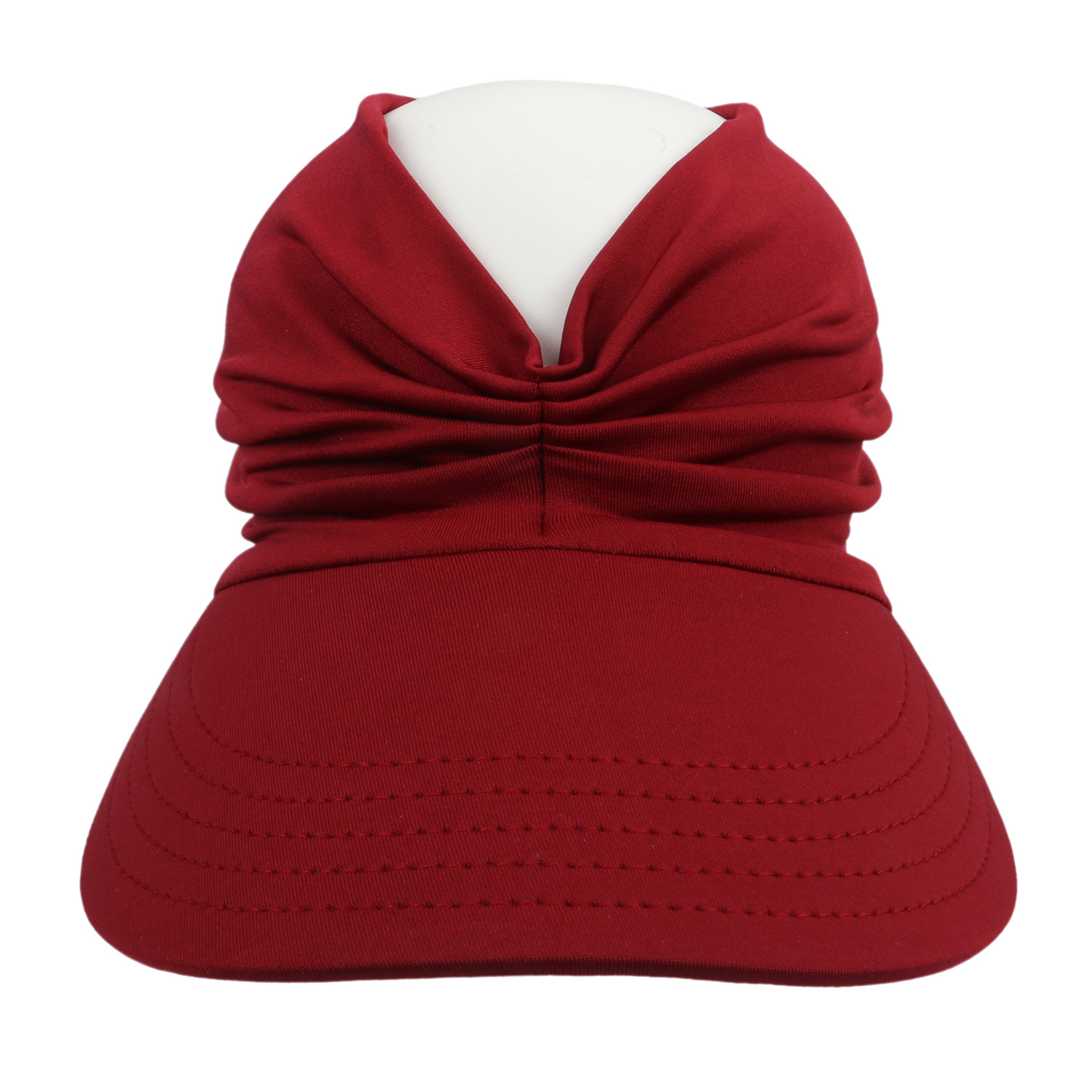 Womens Sun Visor Beach Sun Hat With UV Protection For Golf Running  Outdoor Summer Activities 5