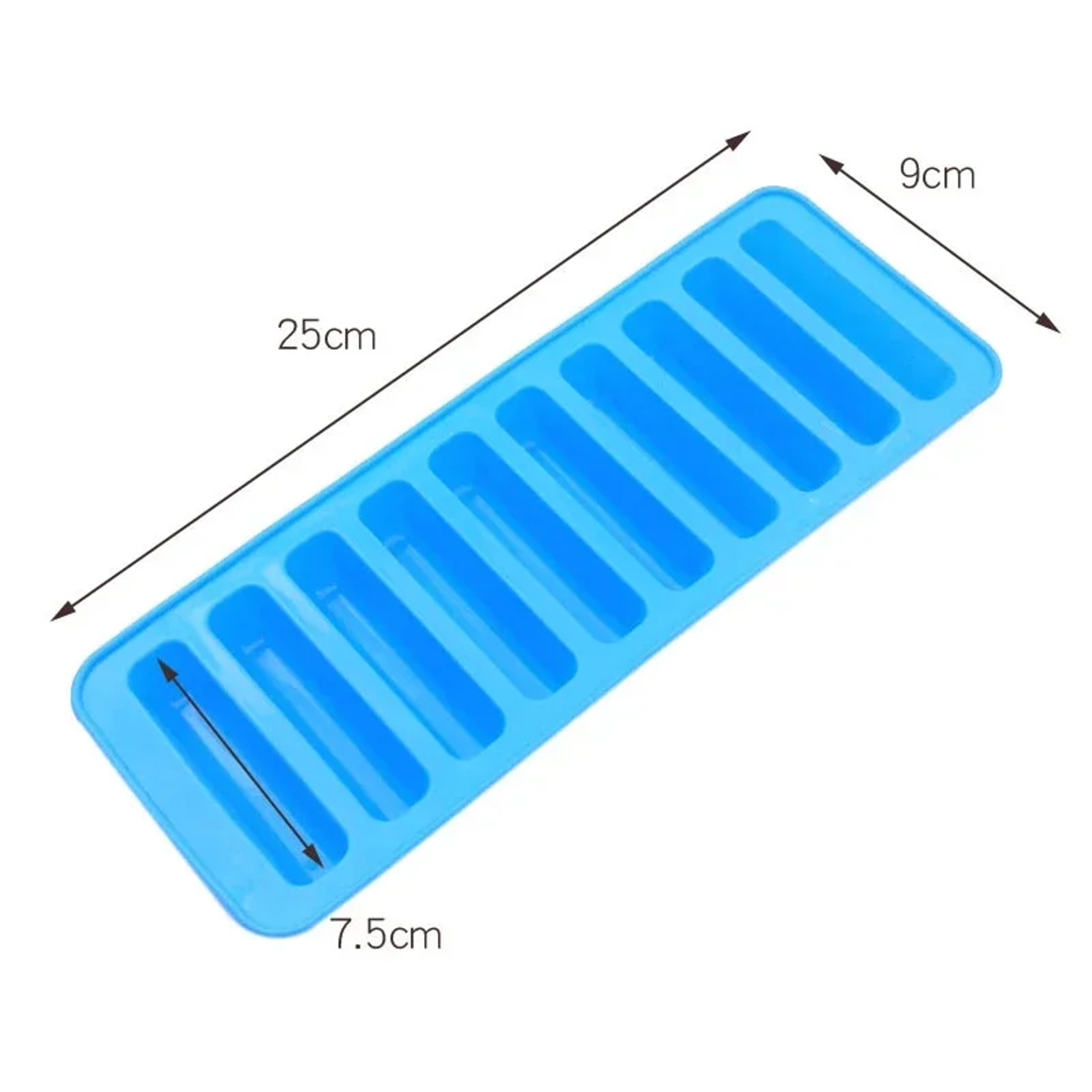 Silicone Ice Stick Tray For Water Bottles And Reusable Ice Cubes 3