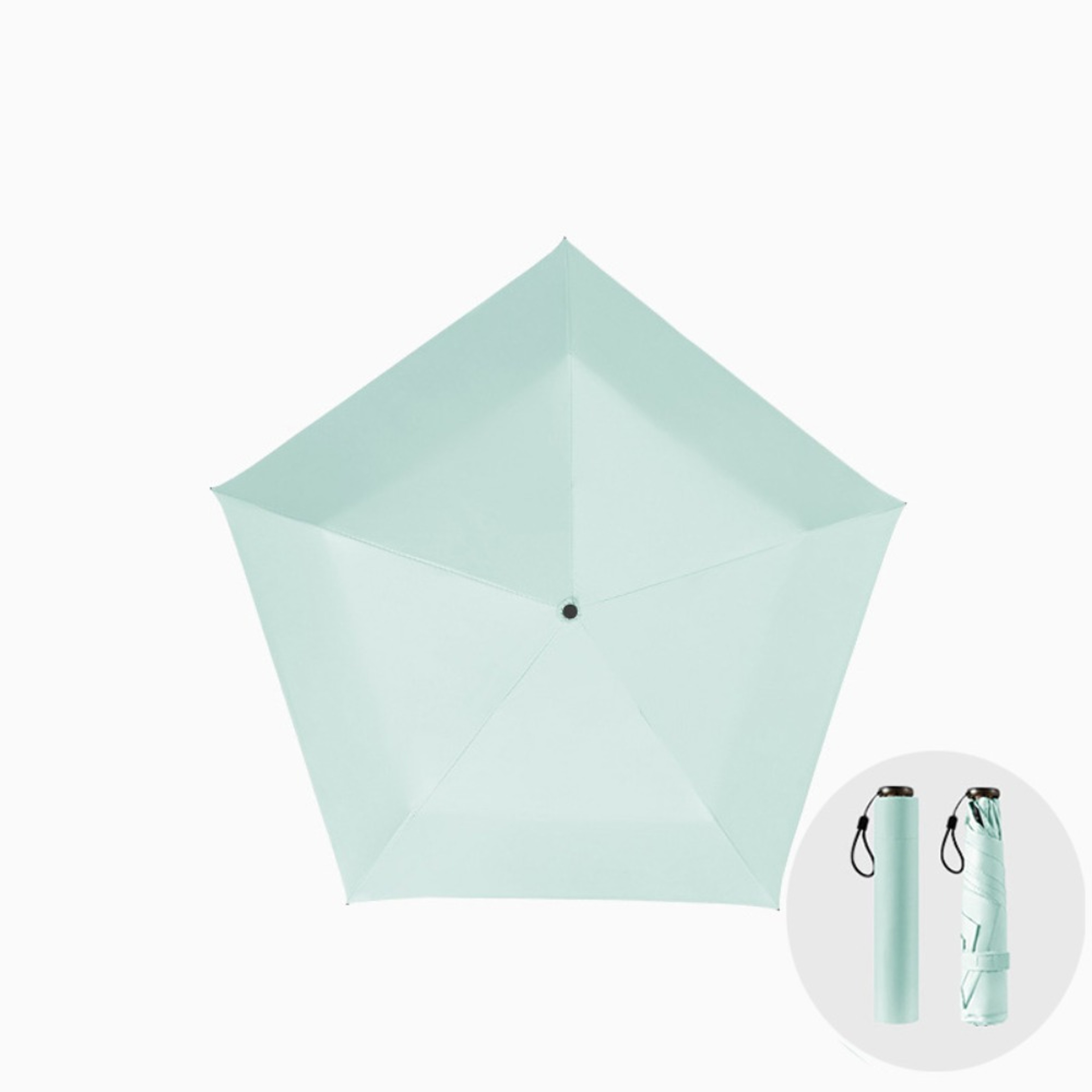 Ultra Lightweight UV Protection Umbrella Carbon Fiber Compact Travel Pocket Umbrella 9