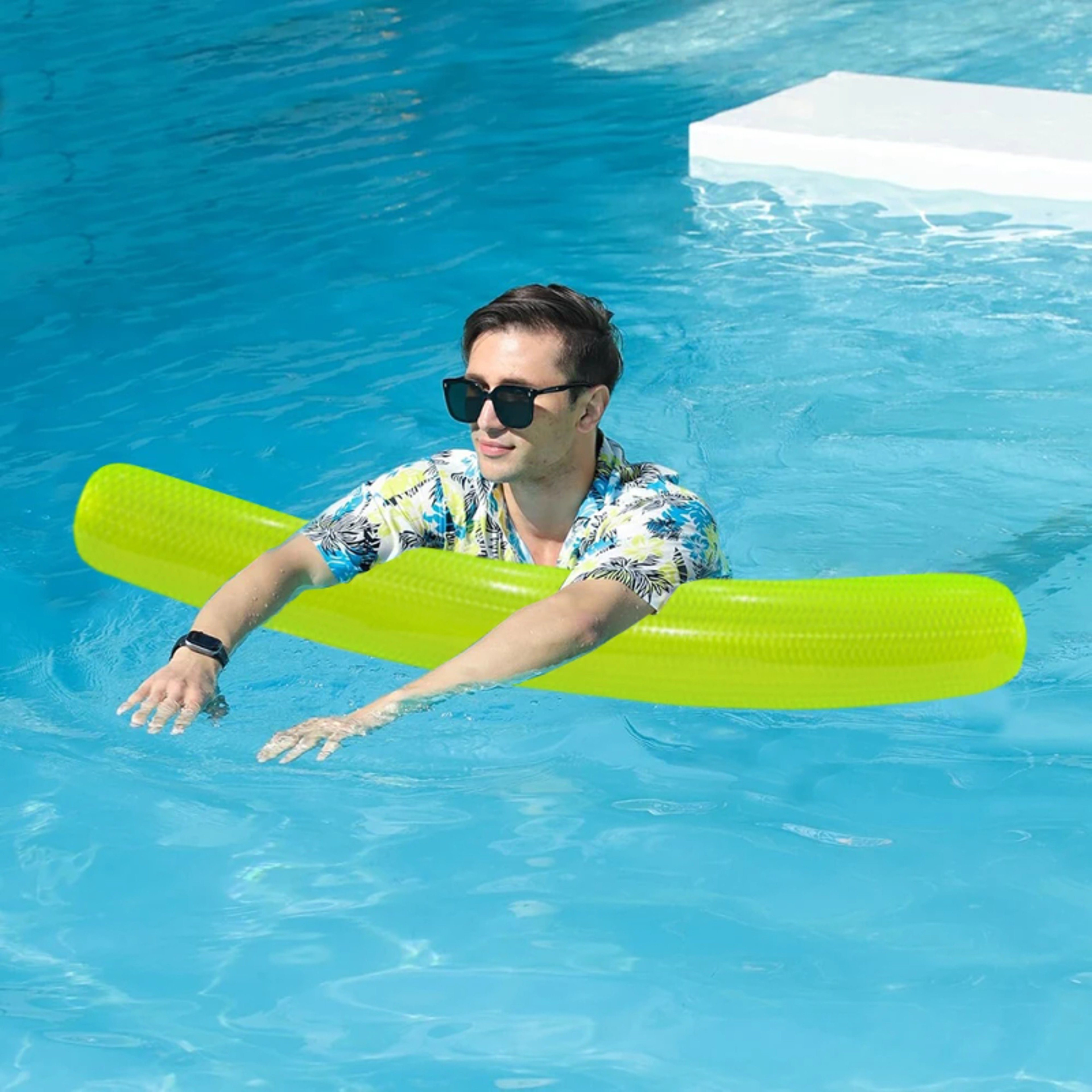 Inflatable Pool Float Swim Stick For Pool Parties  Relaxation 0