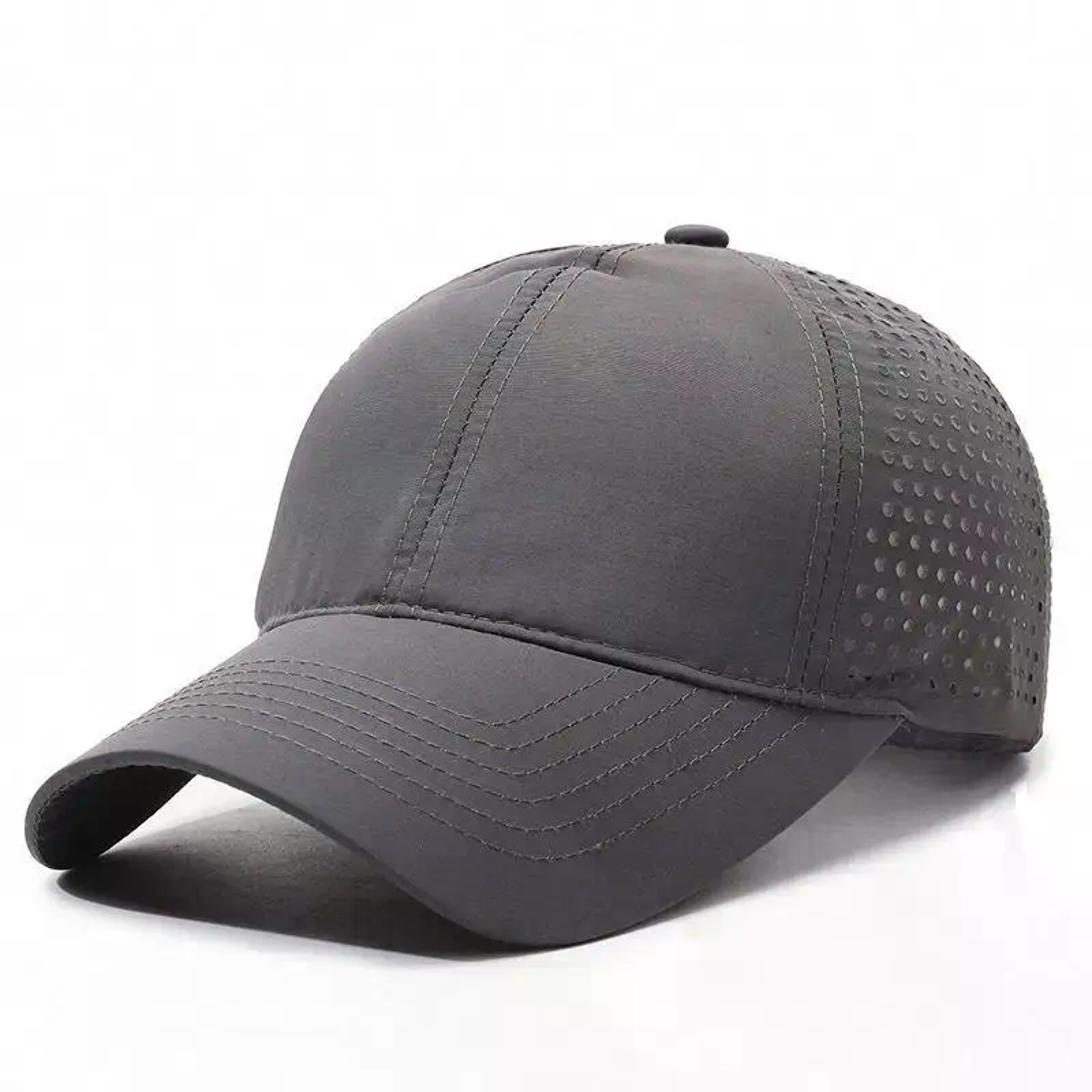 Quick Dry Baseball Cap With UV Protection Breathable Mesh Sports Hat For Running  Hiking 4