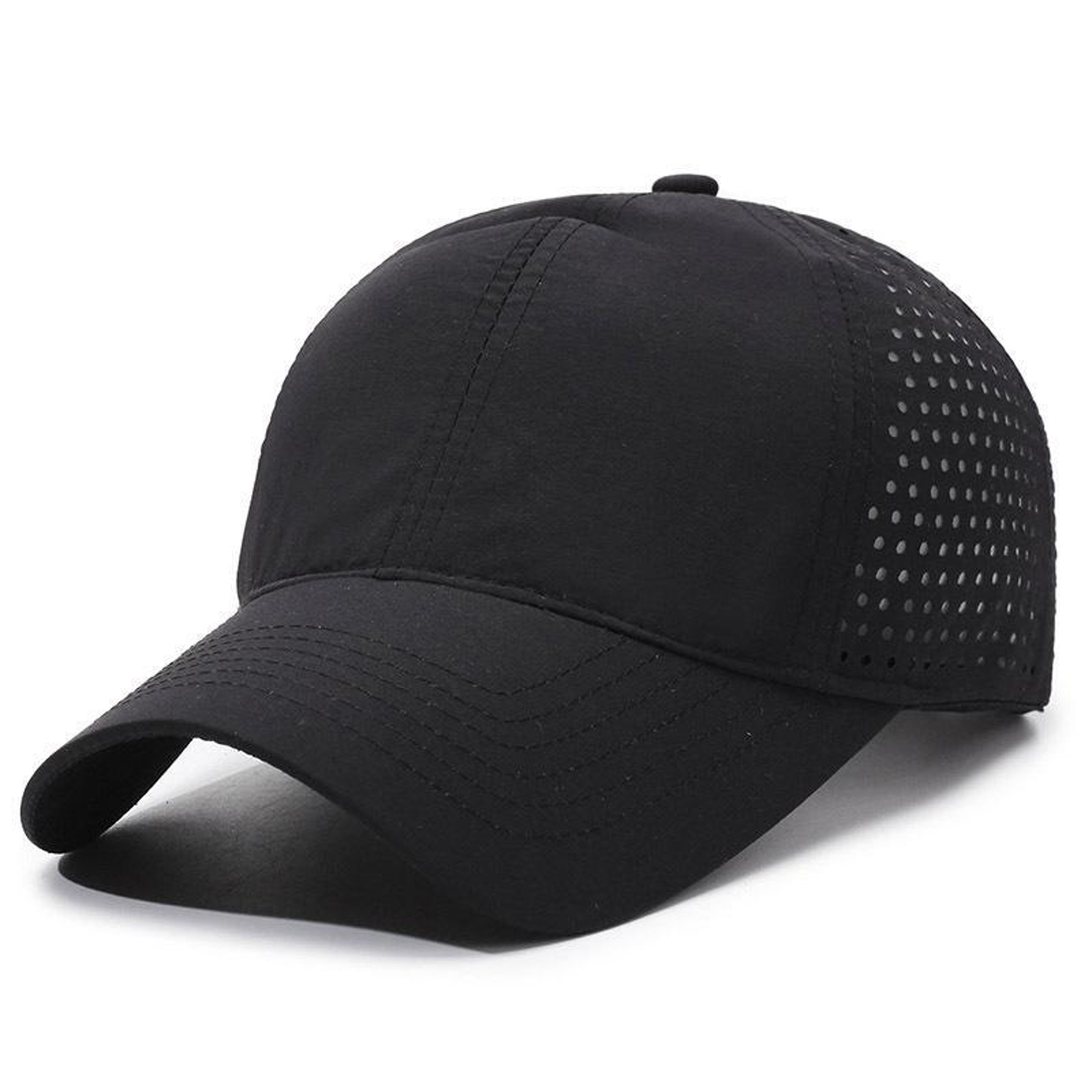 Quick Dry Baseball Cap With UV Protection Breathable Mesh Sports Hat For Running  Hiking 8