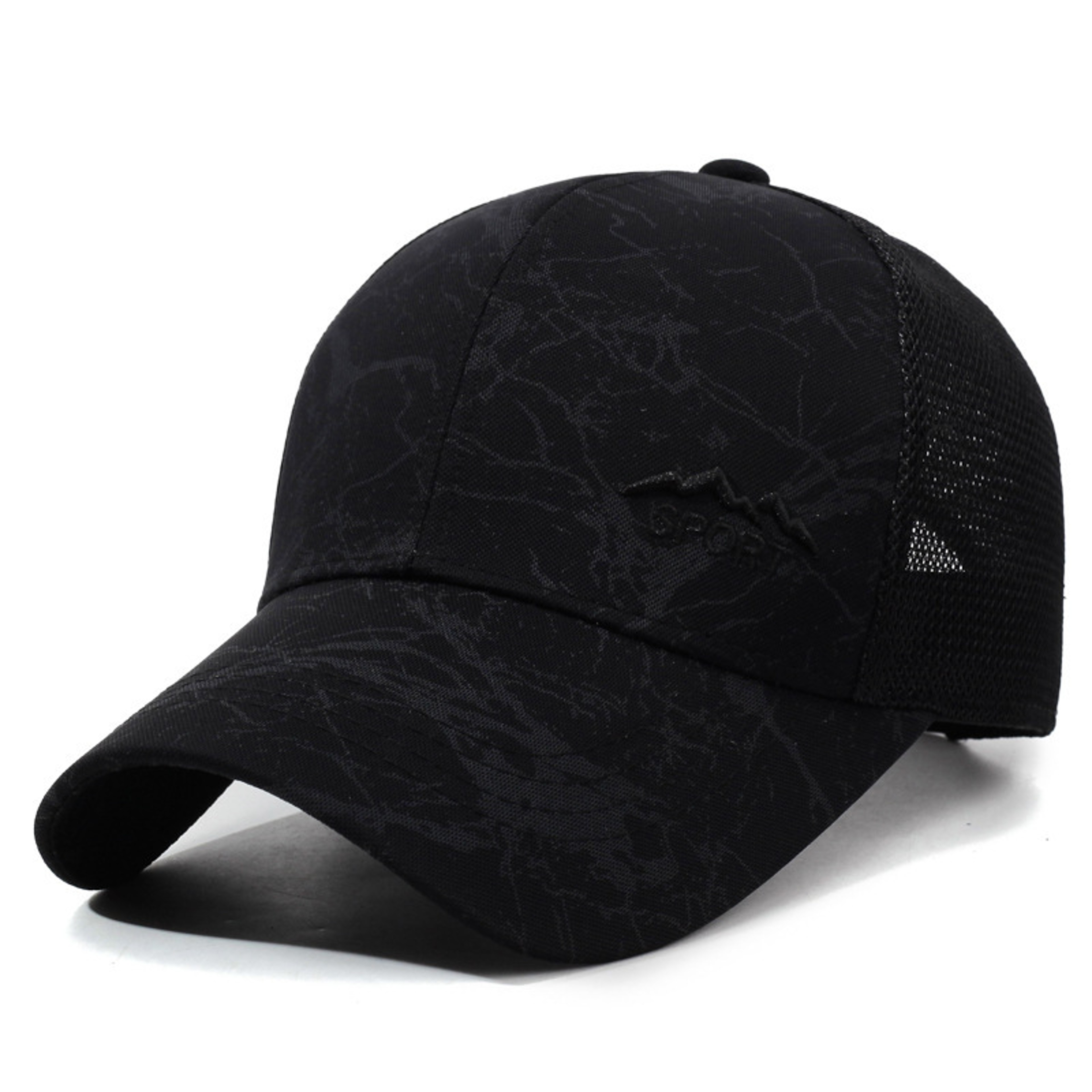 Cooling Mesh Baseball Cap For Men Breathable Trucker Hat Outdoor Fishing Sun Visor 3