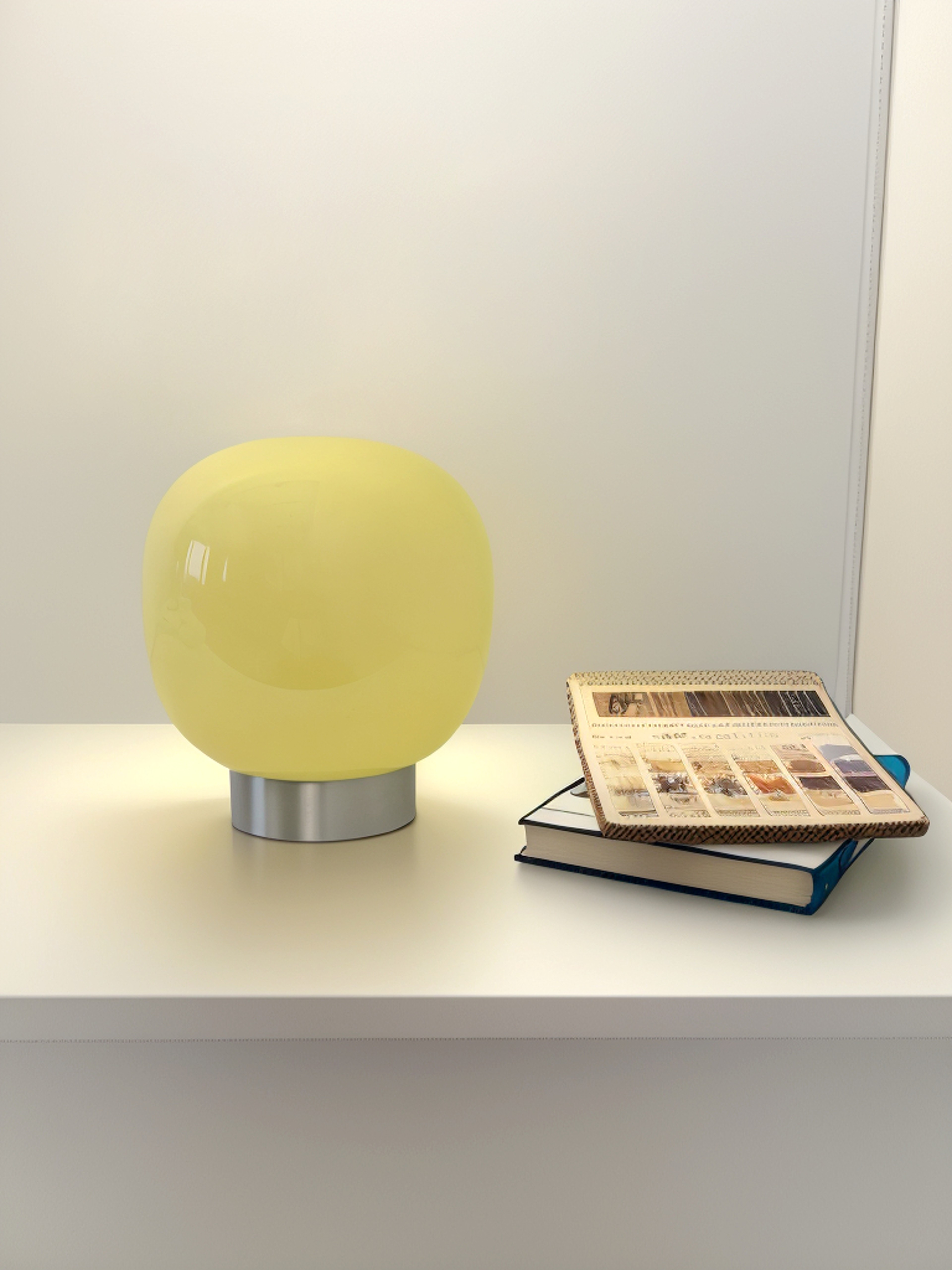 Modern Minimalist Desk Lamp, Table Light for Bedroom, Living Room, with Trichromatic Dimming – view 5