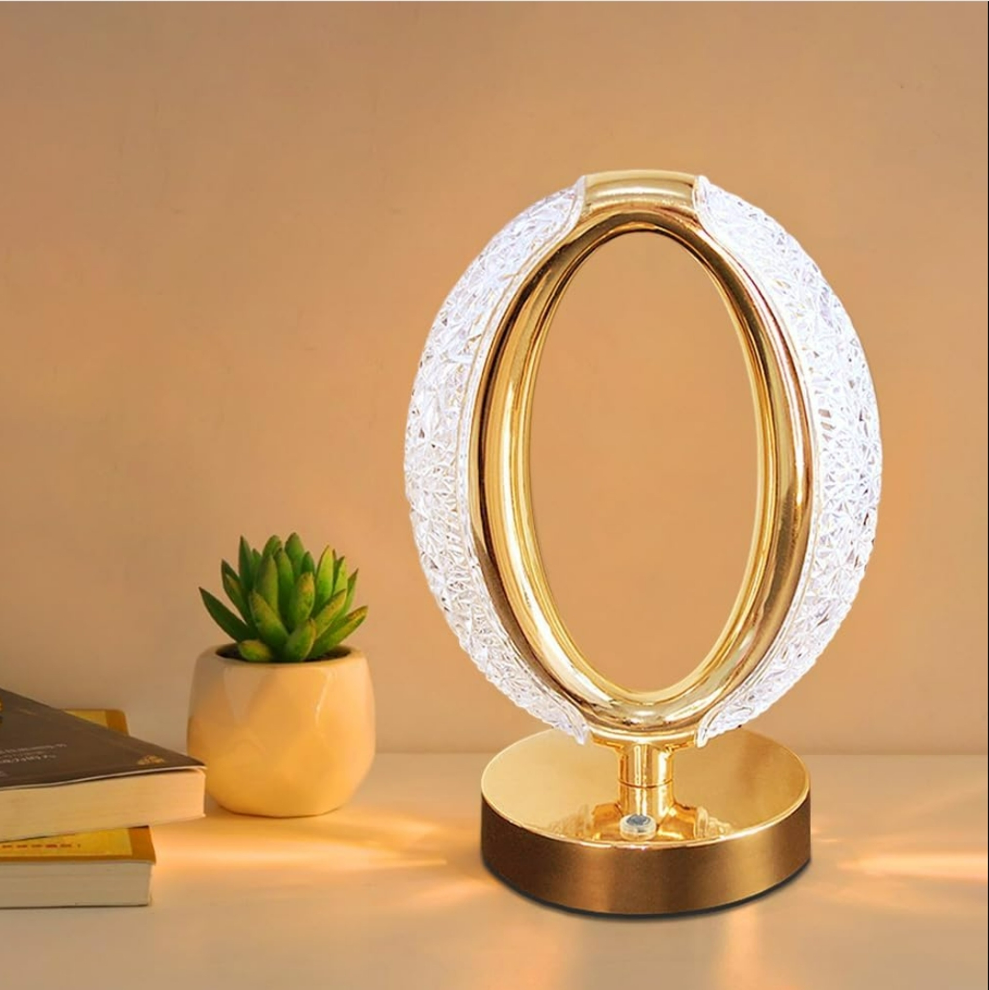Wireless Rechargeable LED Lamp, Mood Light for Bedside Reading, Ambient Living Room Decor – view 9