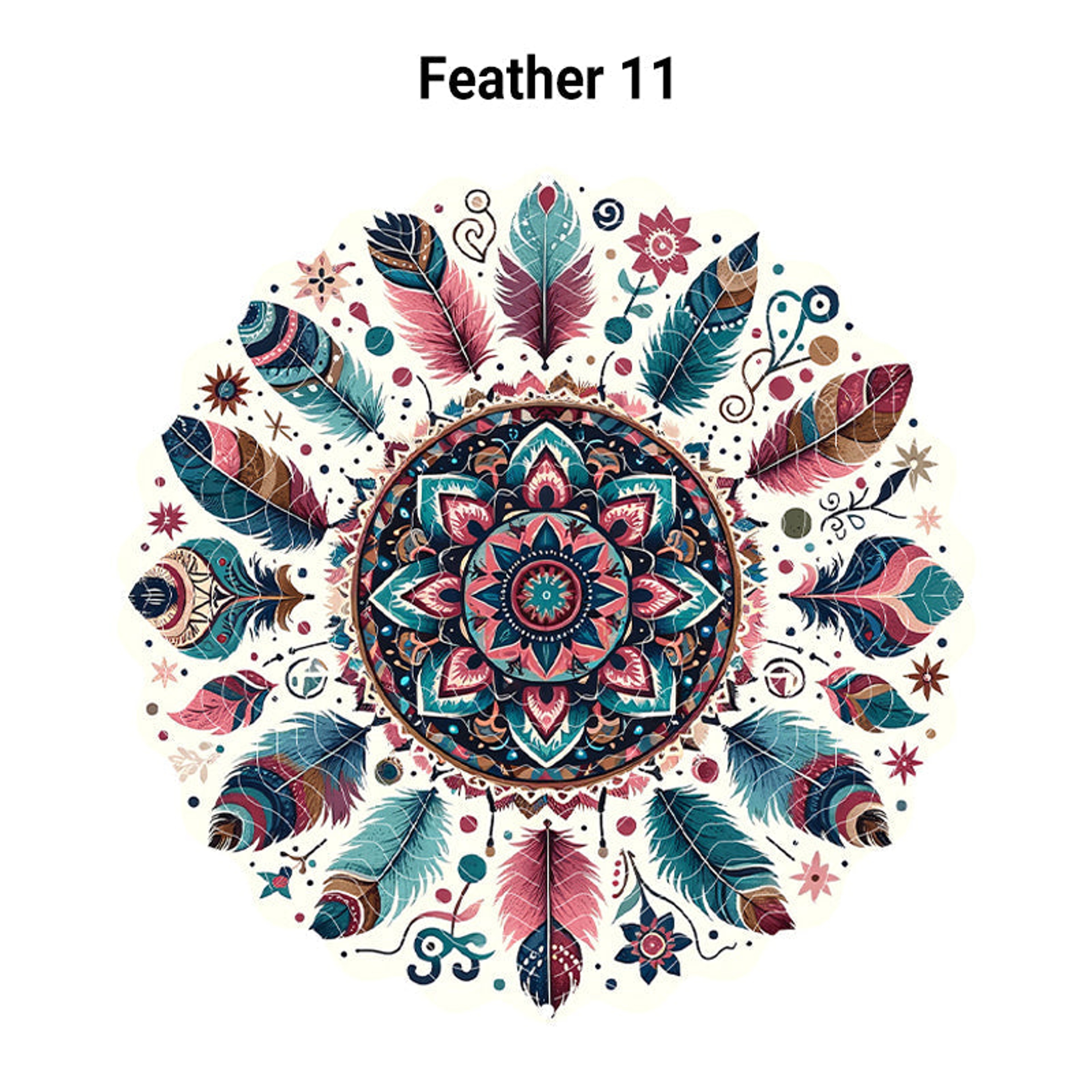 3D Color Wind Spinner, Outdoor Garden Yard Hanging Decor, and Indoor Wind Chimes Catcher – view 8