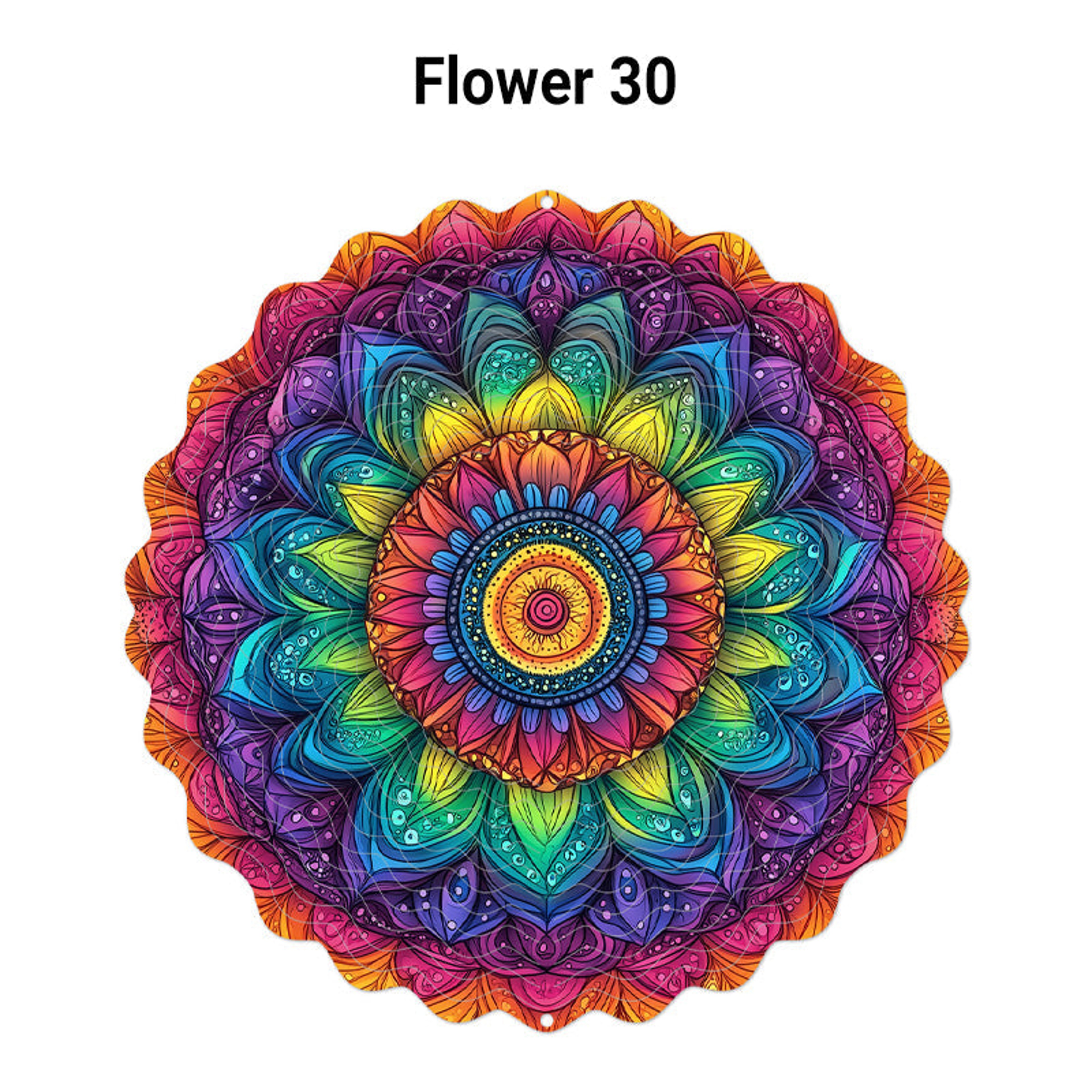 3D Color Wind Spinner, Outdoor Garden Yard Hanging Decor, and Indoor Wind Chimes Catcher – view 26