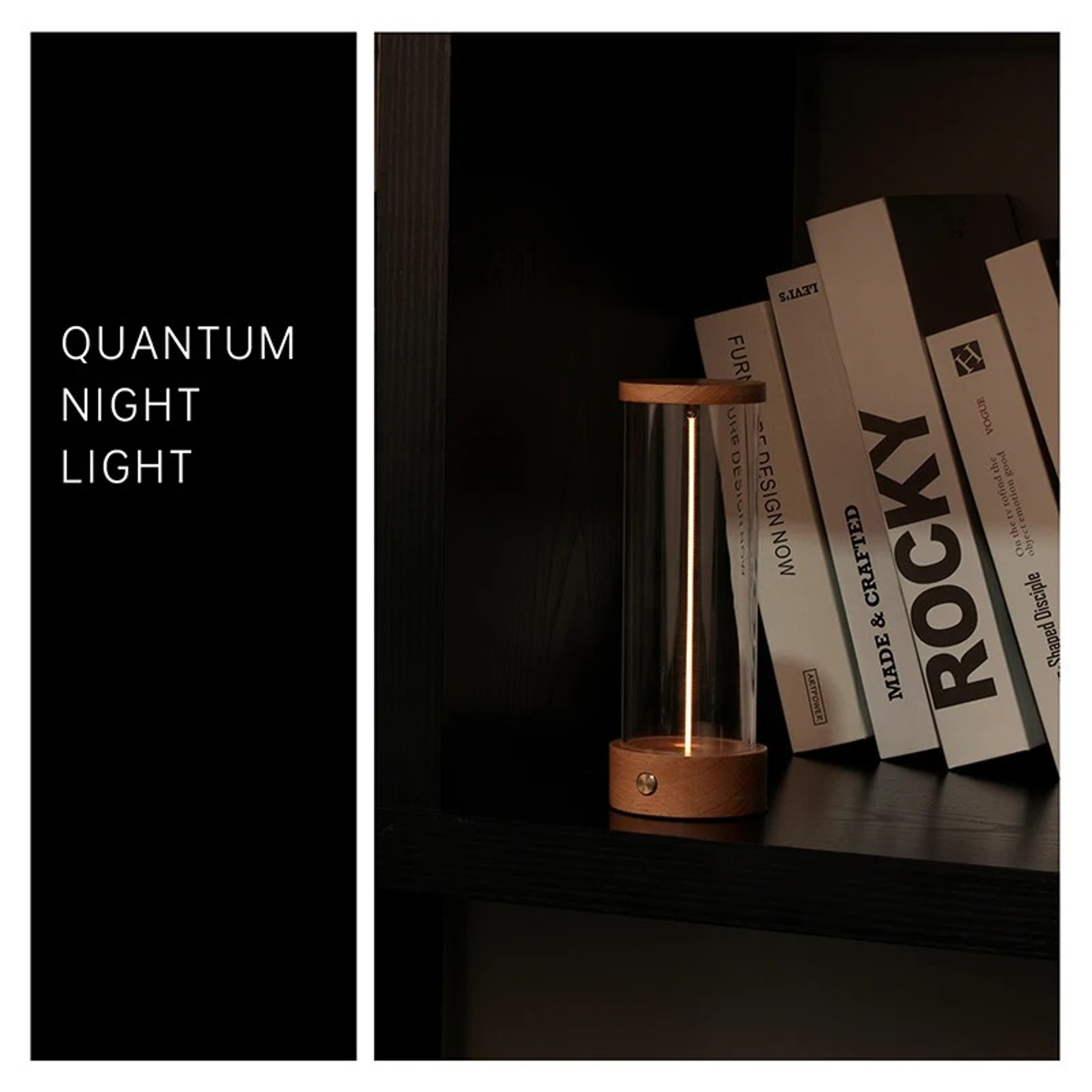 Ambient Light for Bedroom, Second Generation Quantum Wire, Eye Protection, Type C Charging, Perfect for Camping – view 4