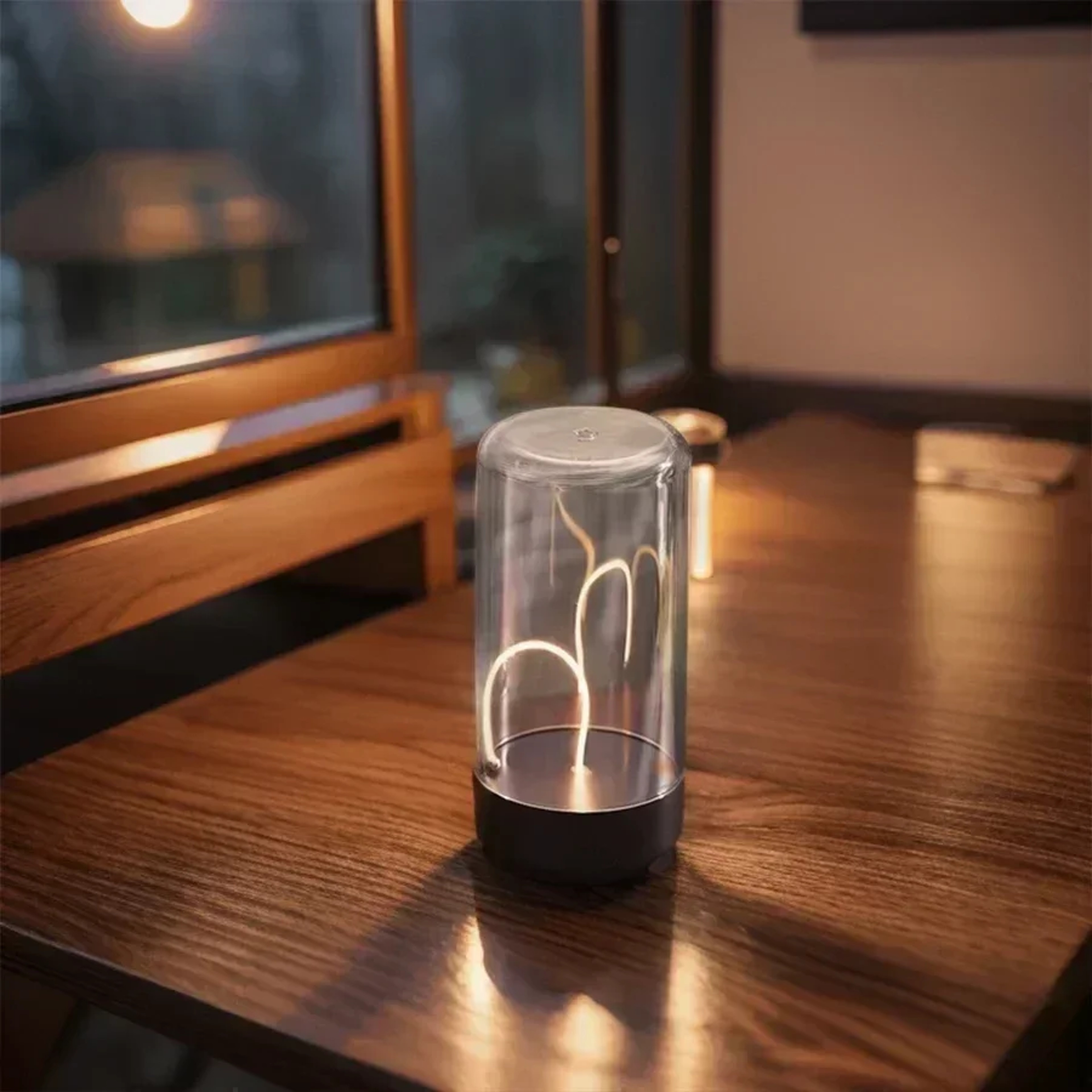 Portable Ambient Magnetic Light, Type C Charging, Eye Protection Function, for Bedroom, Study, and Camping – view 4