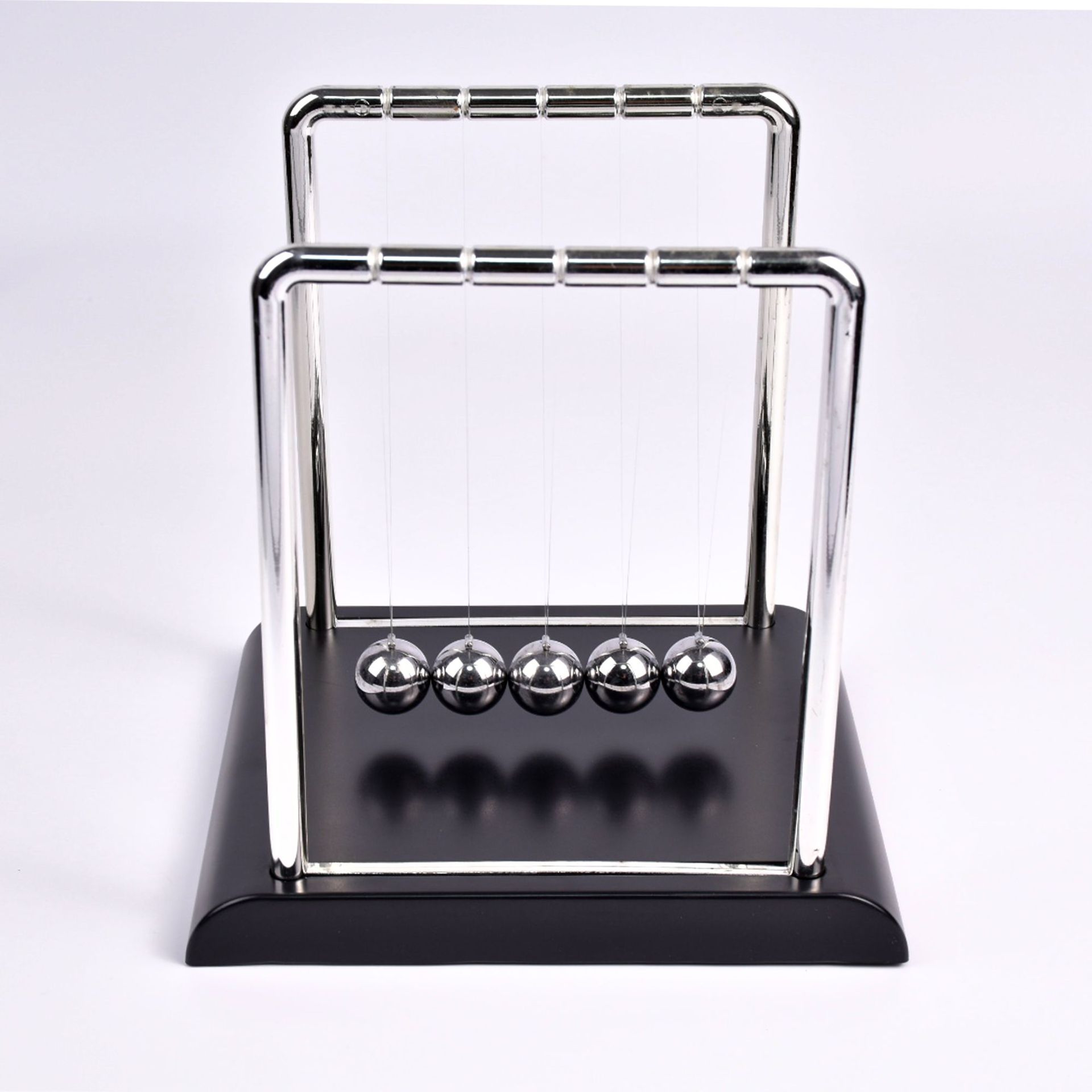 Creative Mini Ornament, Newton's Cradle Balance Balls, Continuous Collision Ball for Office Desk, Perpetual Motion Toy – view 6