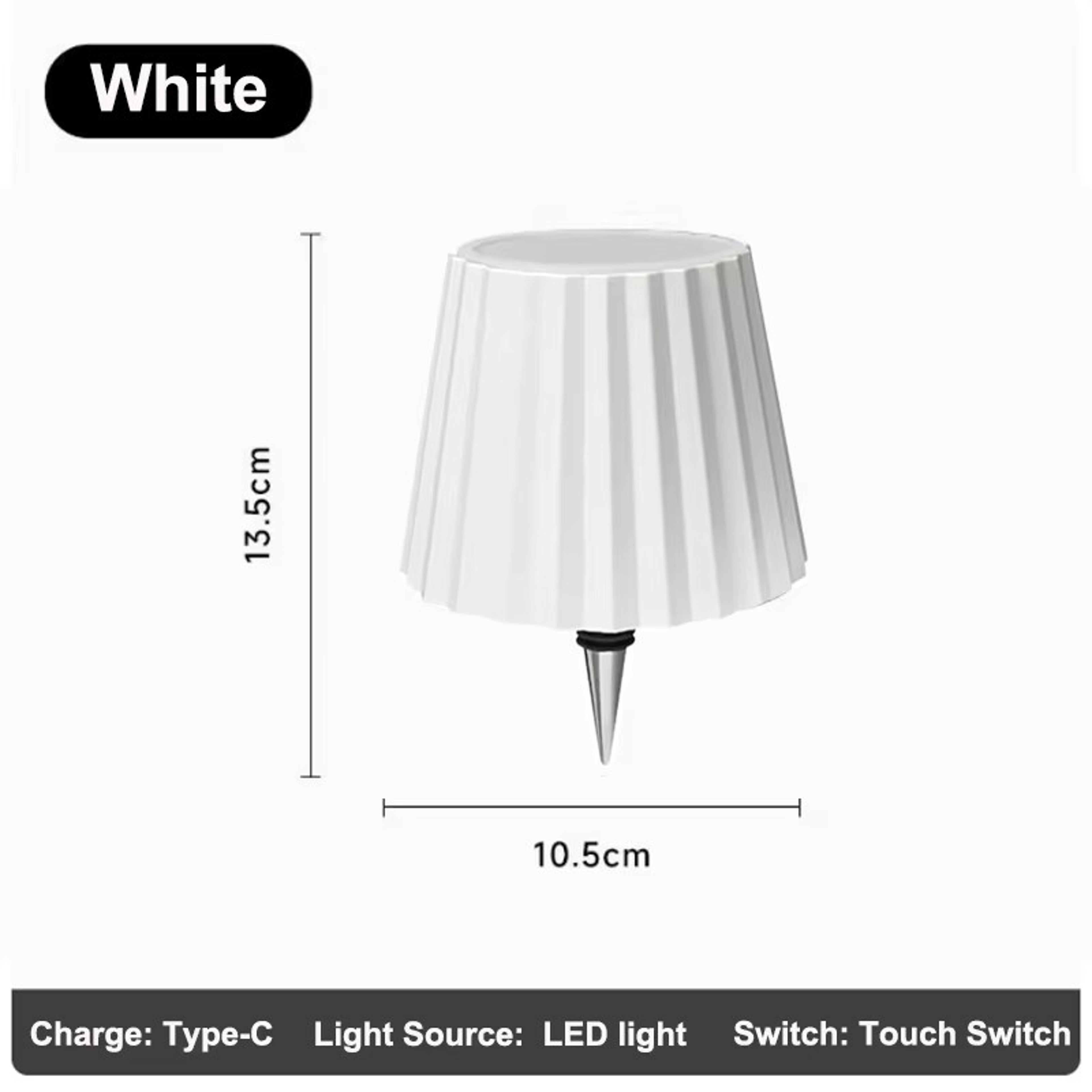 Wireless Table Lamp for Wine Bottles, LED Bottle Light with Touch Control, Ideal for Outdoor, Restaurants, Bars – view 11