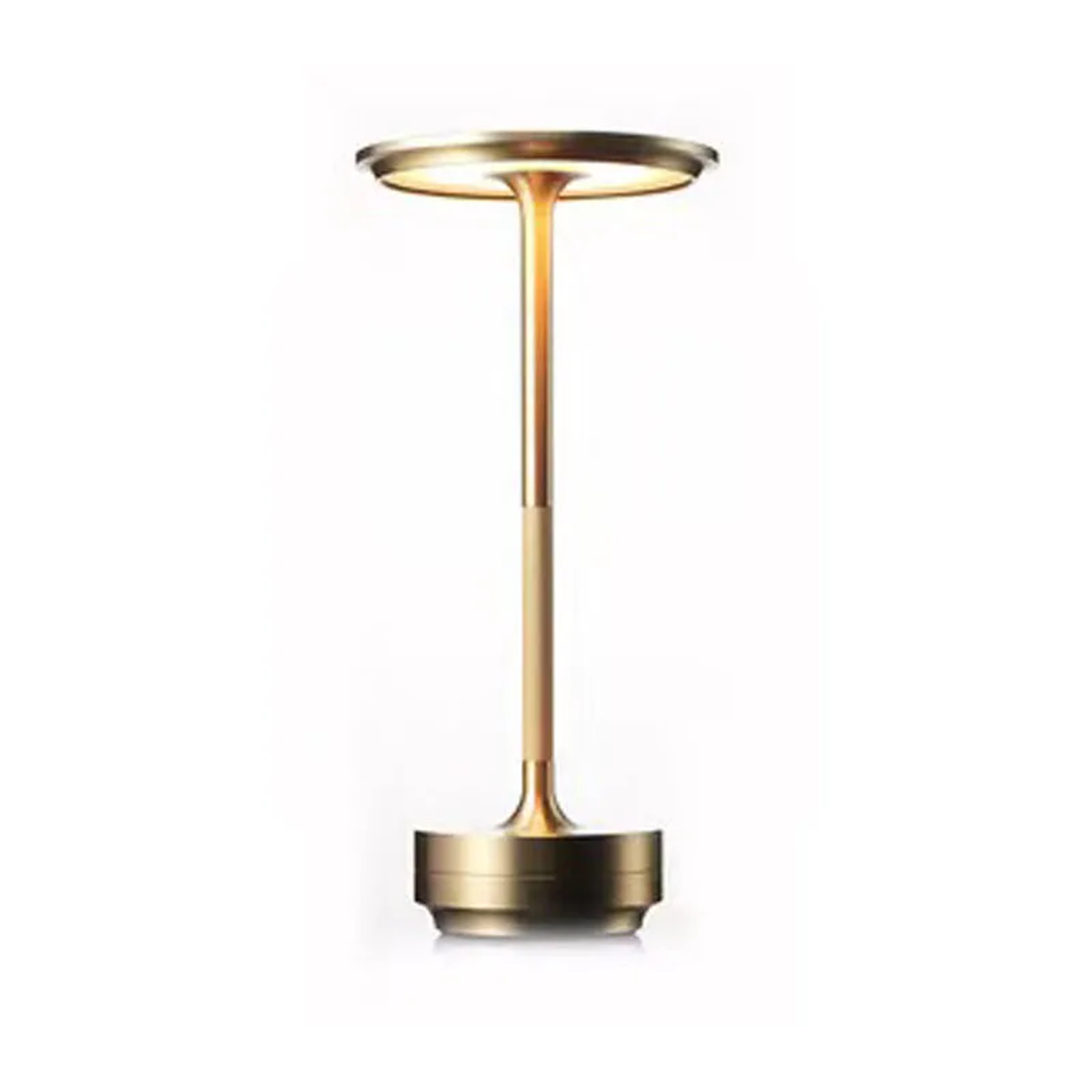Rechargeable Vintage Desk Lamp, Touch Dimming LED, USB Portable Charging, Atmosphere Night Light for Coffee Shop, Bar – view 9