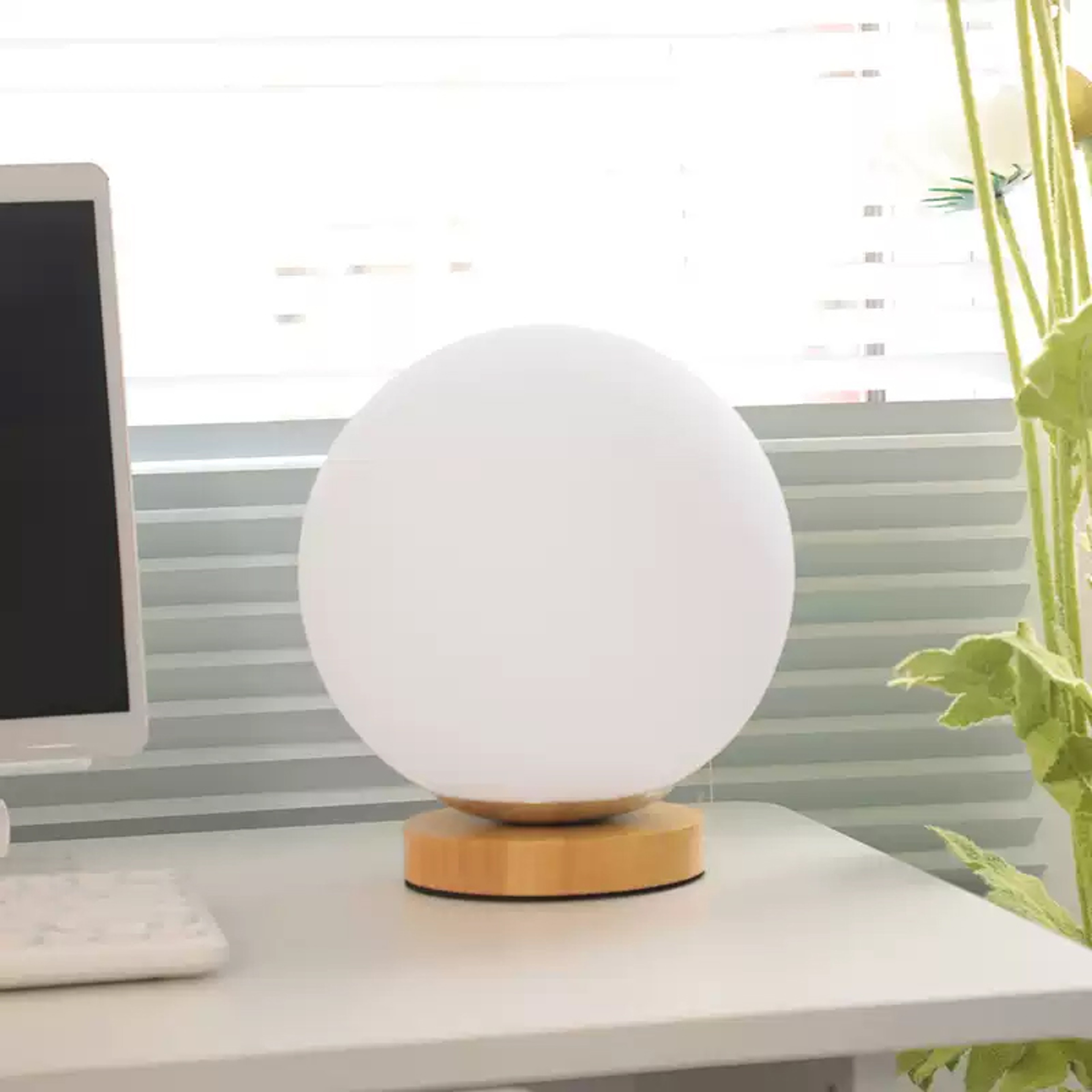 USB Rechargeable LED Table Lamp, Color Changing Night Light, for Bedroom, Office, and Living Room – view 6