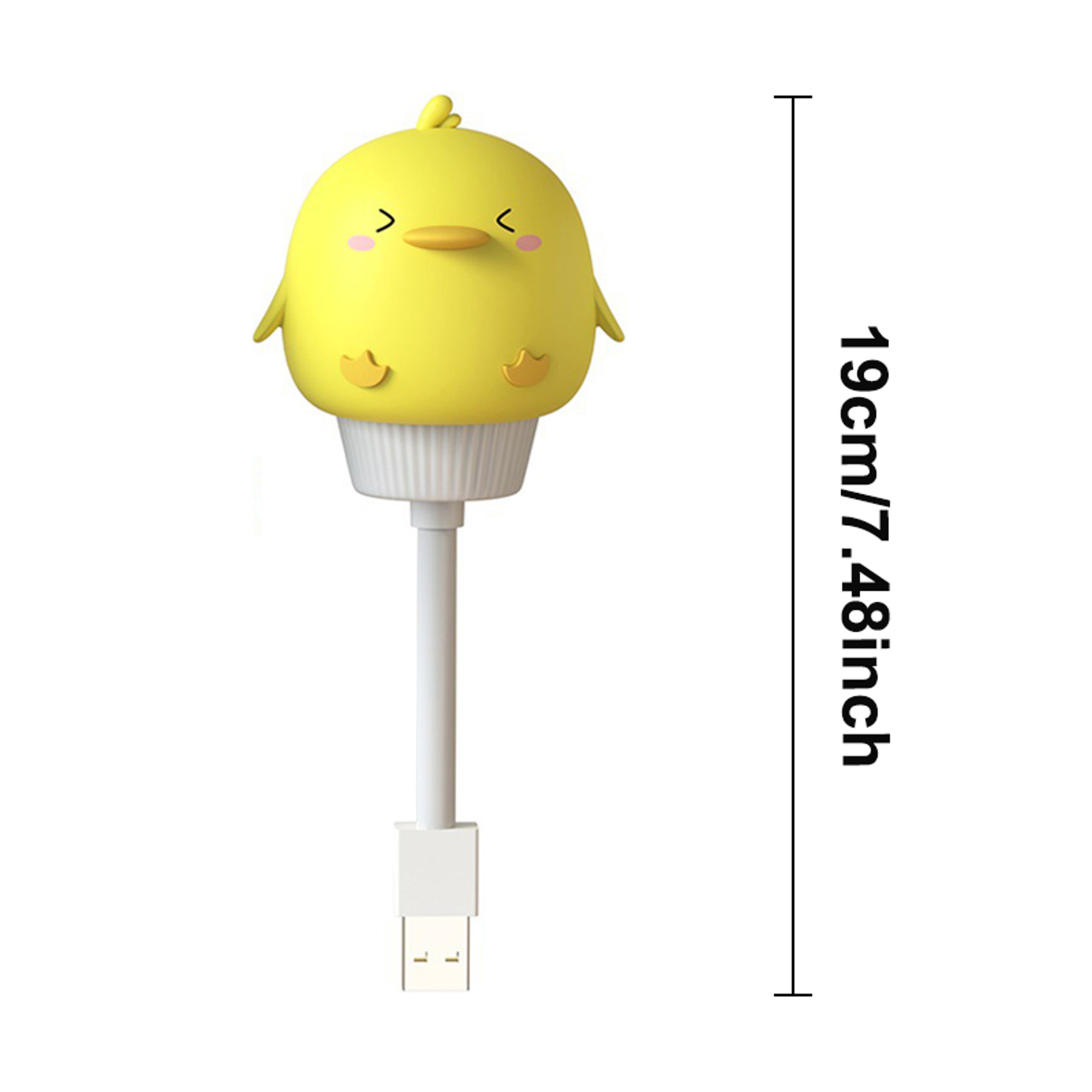 Cute Cartoon Night Lamp, LED Voice Control, Remote Control, Bear and Kitten Design, for Baby Kids Bedroom, Bedside Decor – view 11