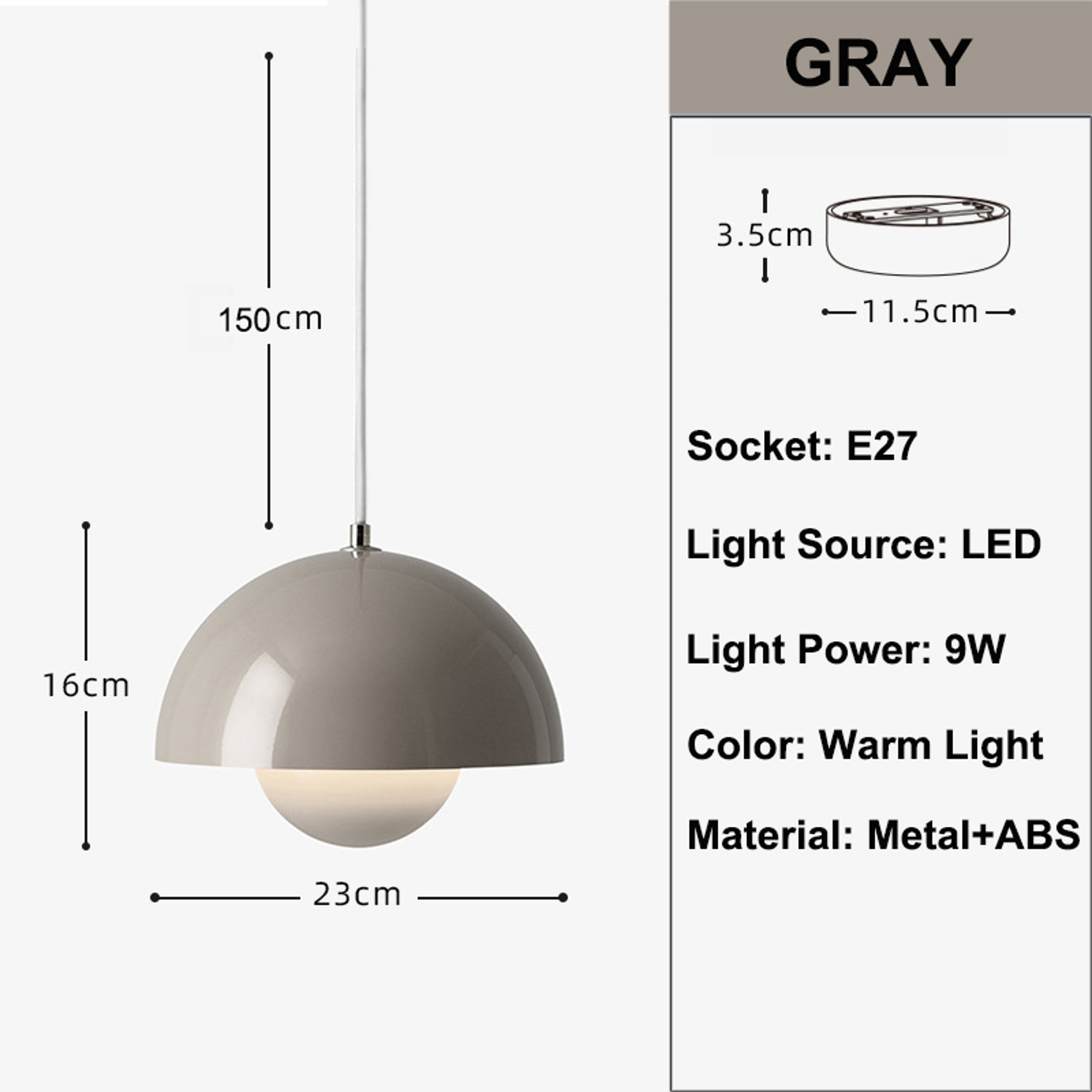 Modern Bud Pendant Light, A Classic Chandelier for Bedroom, Study, and Restaurant Indoor Lighting, Multi Color Optional – view 12