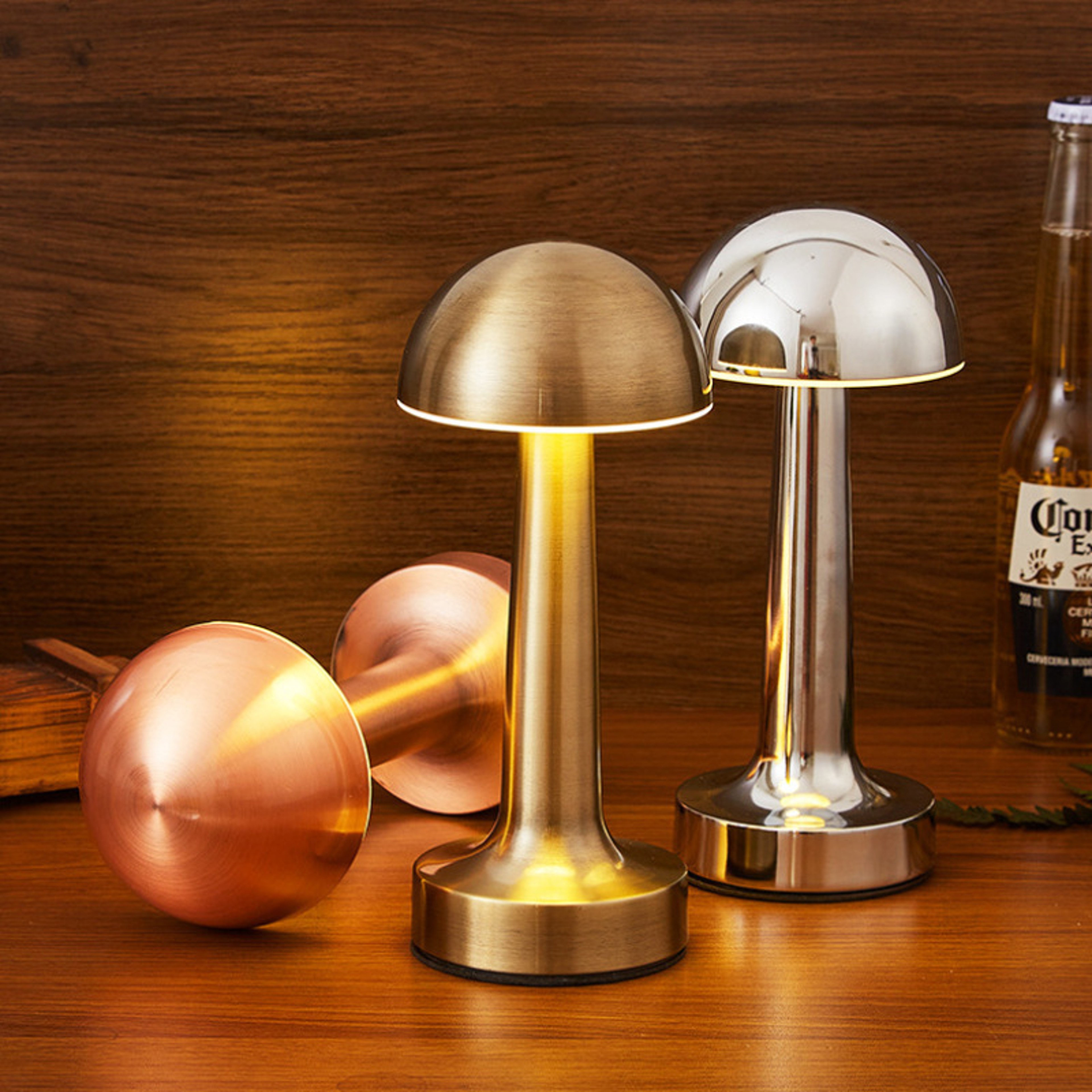 Cordless LED Table Lamp Modernist Art Deco Design Touch Control Desk Lamp For Home Decor 2