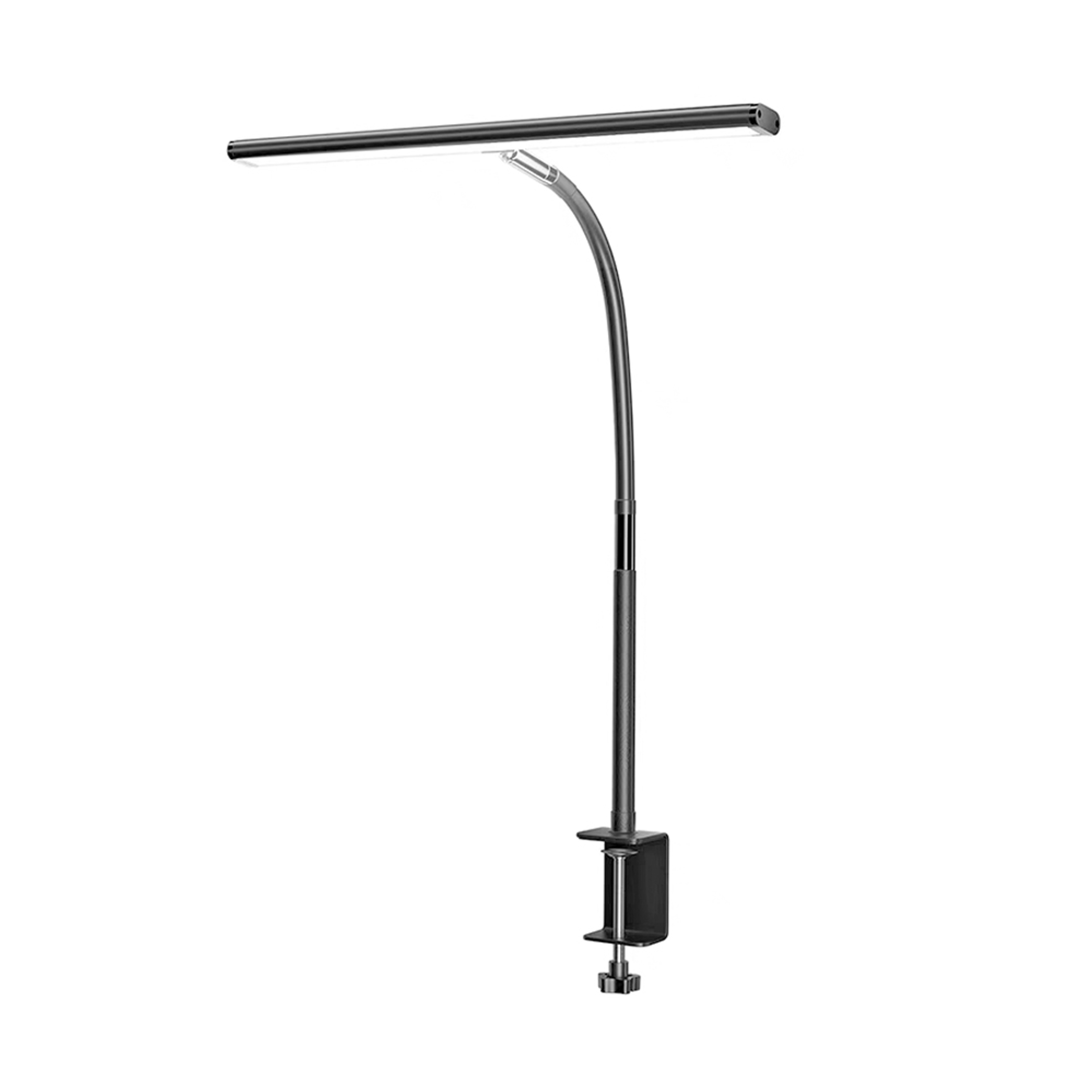Ultra Bright LED Desk Lamp, with Clamp Mount, 3 Adjustable Heads, Automatic Dimming, Perfect Office Computer Desk Light – view 8