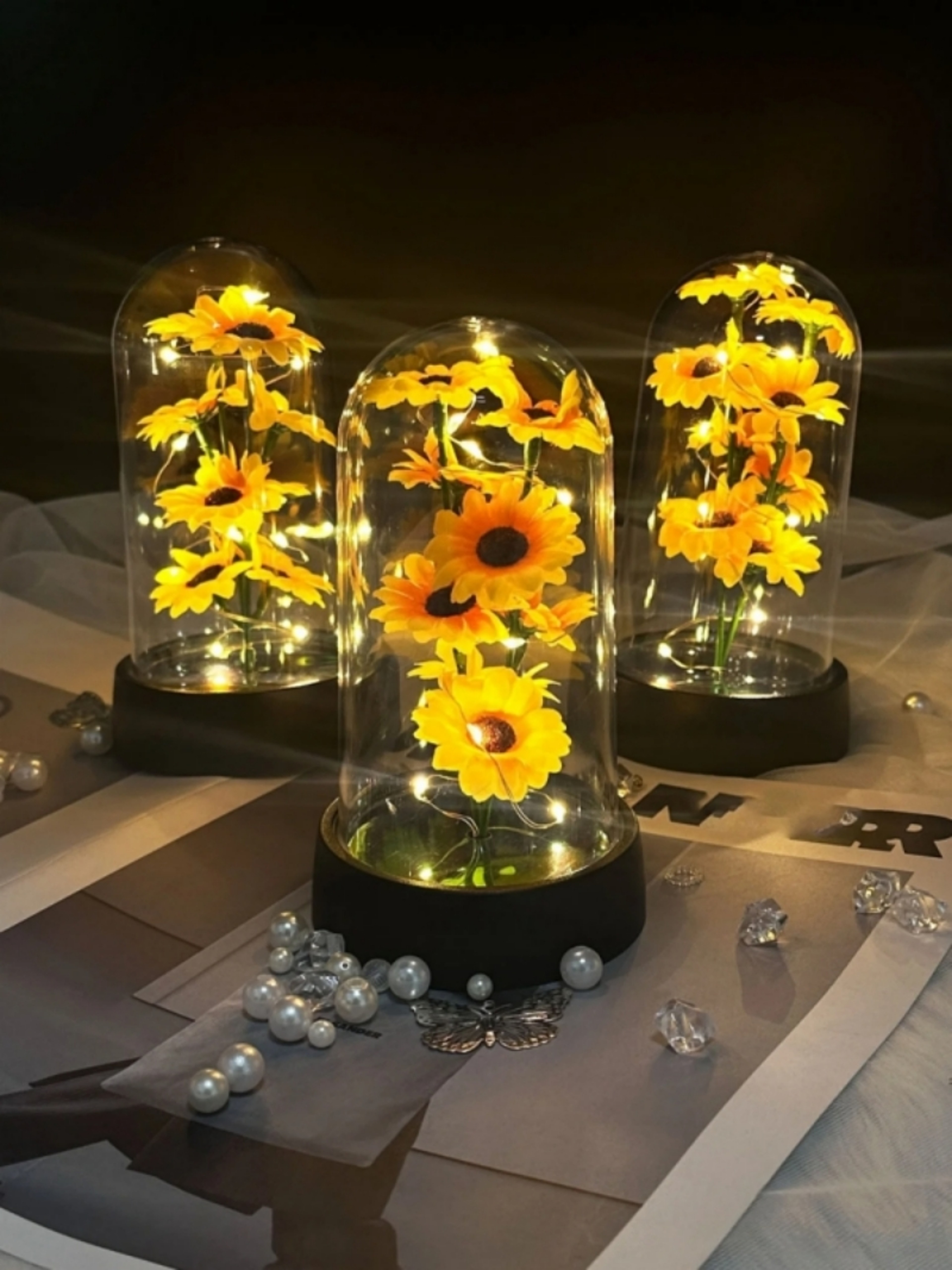 Eternal Sunflower Gift Set, A Lasting Gift for Mother's Day, Valentine's, and Graduation – view 4