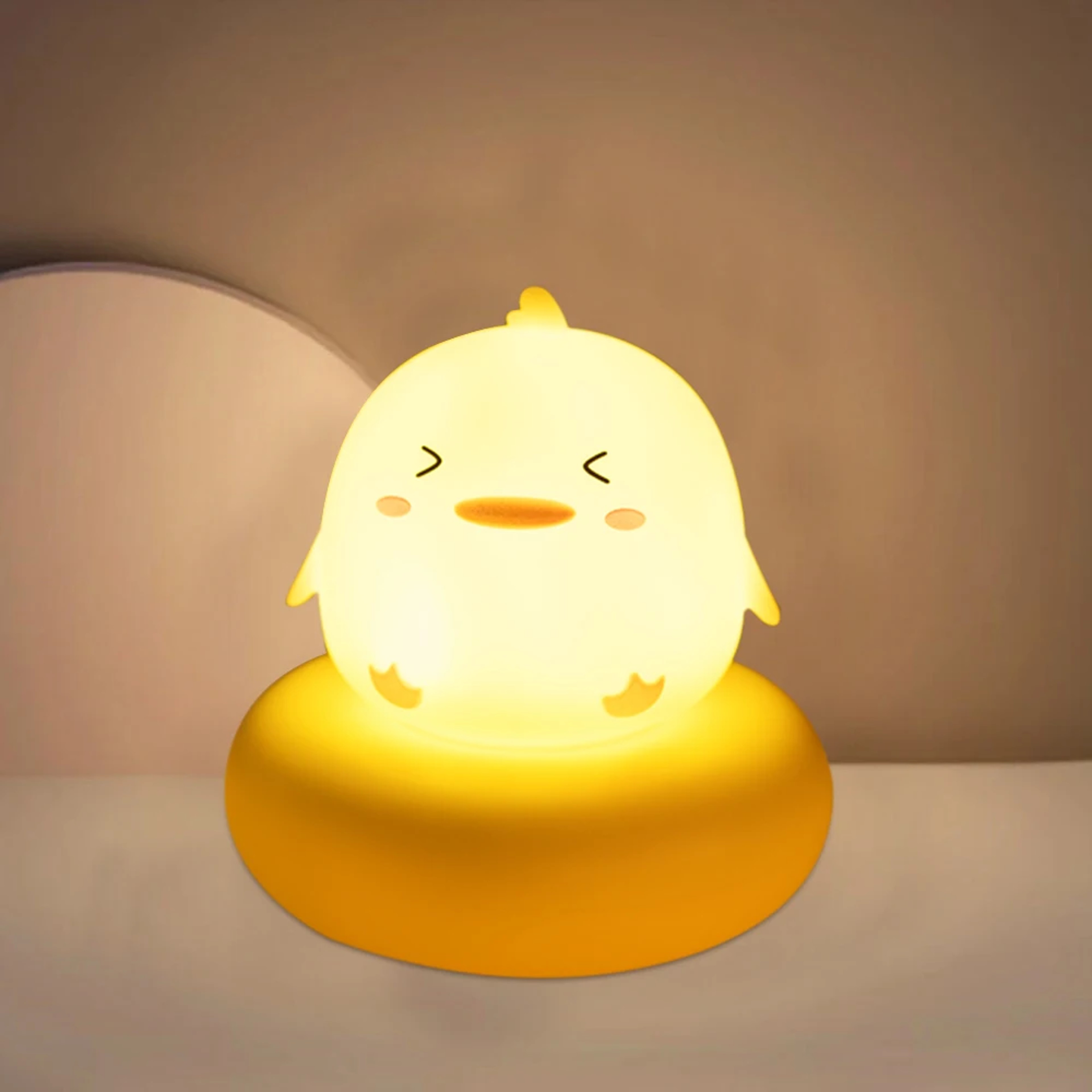 Cute Animal Night Light, Dimmable Nursery Lamp, Touch Control for Kids and Toddlers – view 1
