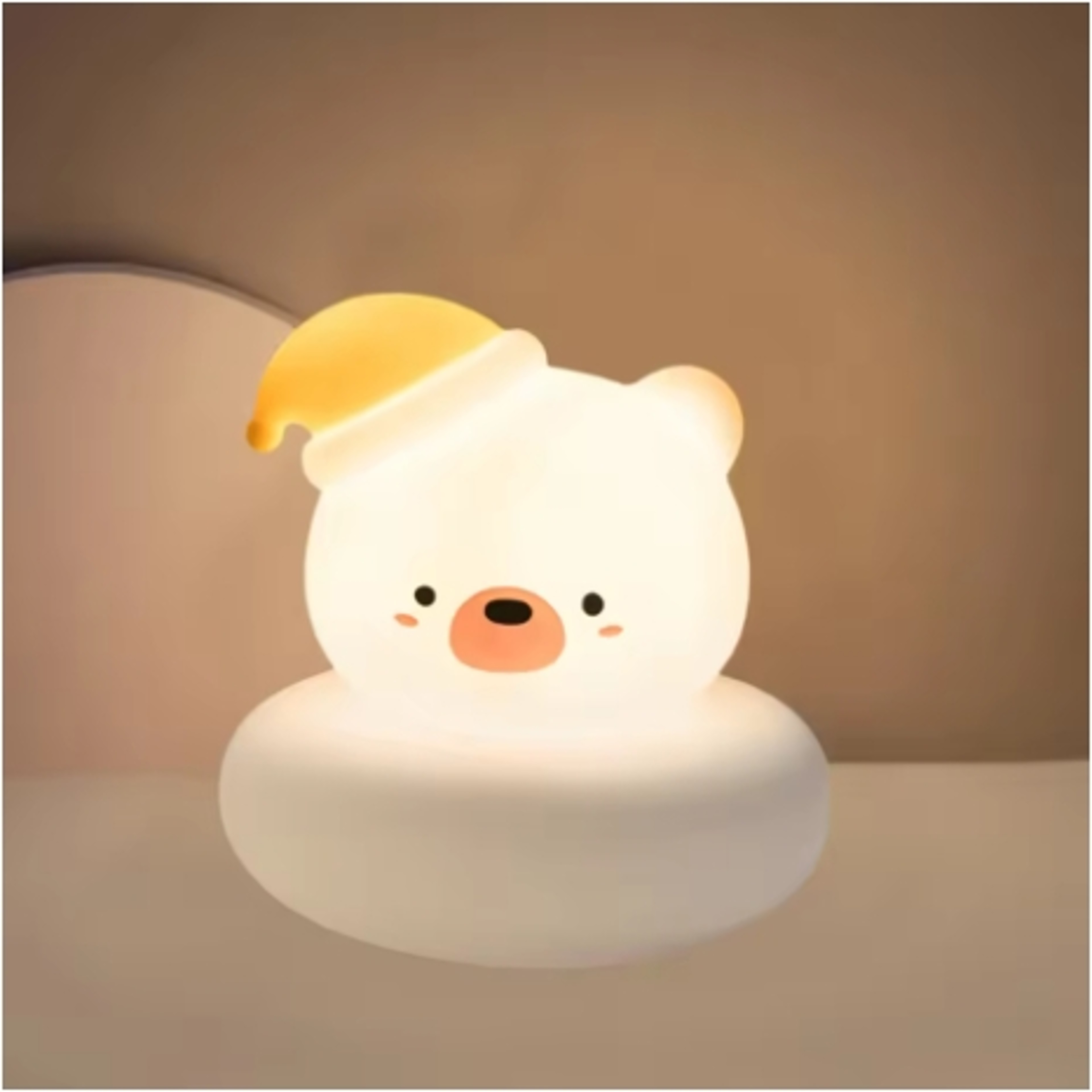 Cute Animal Night Light, Dimmable Nursery Lamp, Touch Control for Kids and Toddlers – view 7