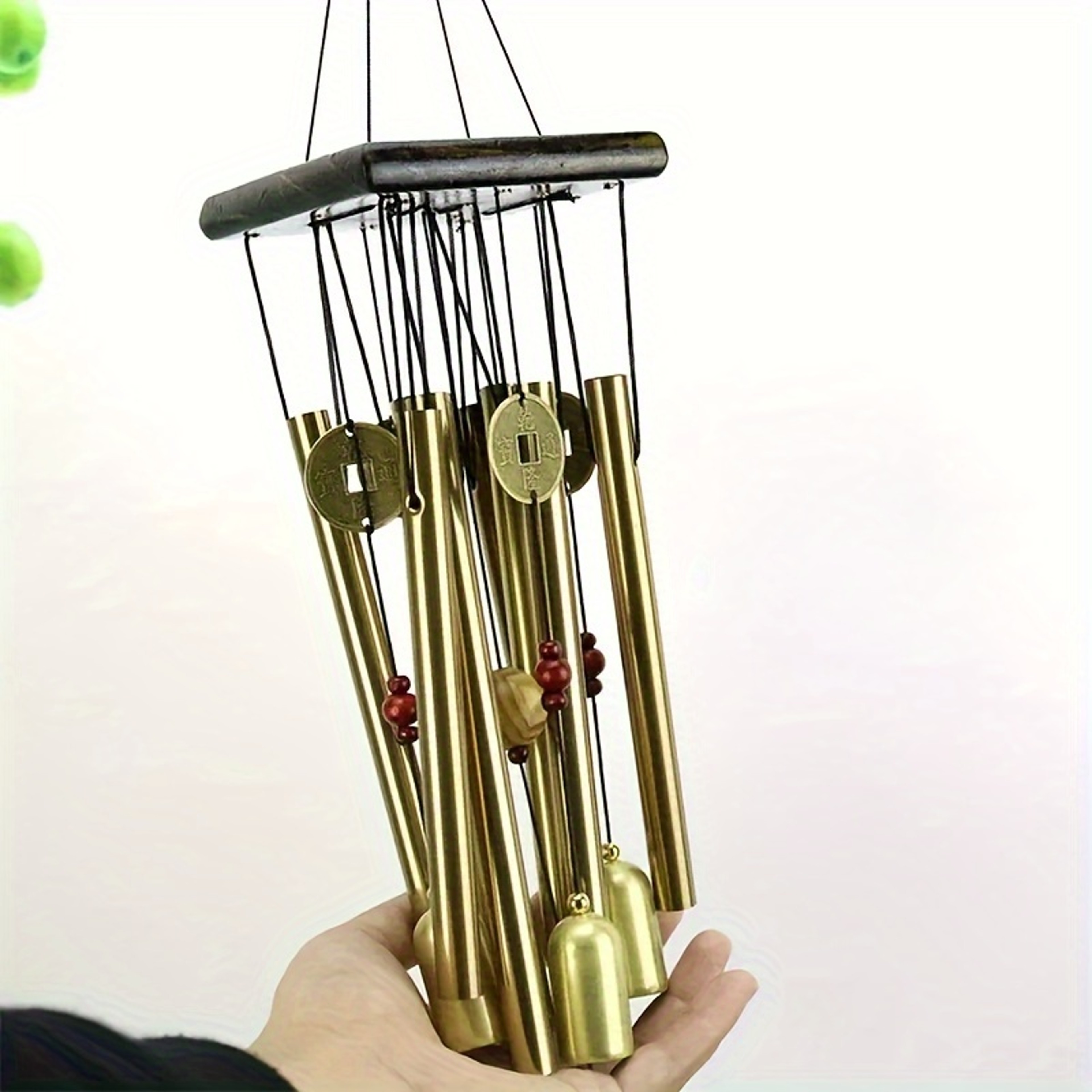 Heavy Duty Metal Wind Chimes, Outdoor Deep Tone Garden Chimes, Waterproof Patio and Porch Decor, Yard Art – view 2