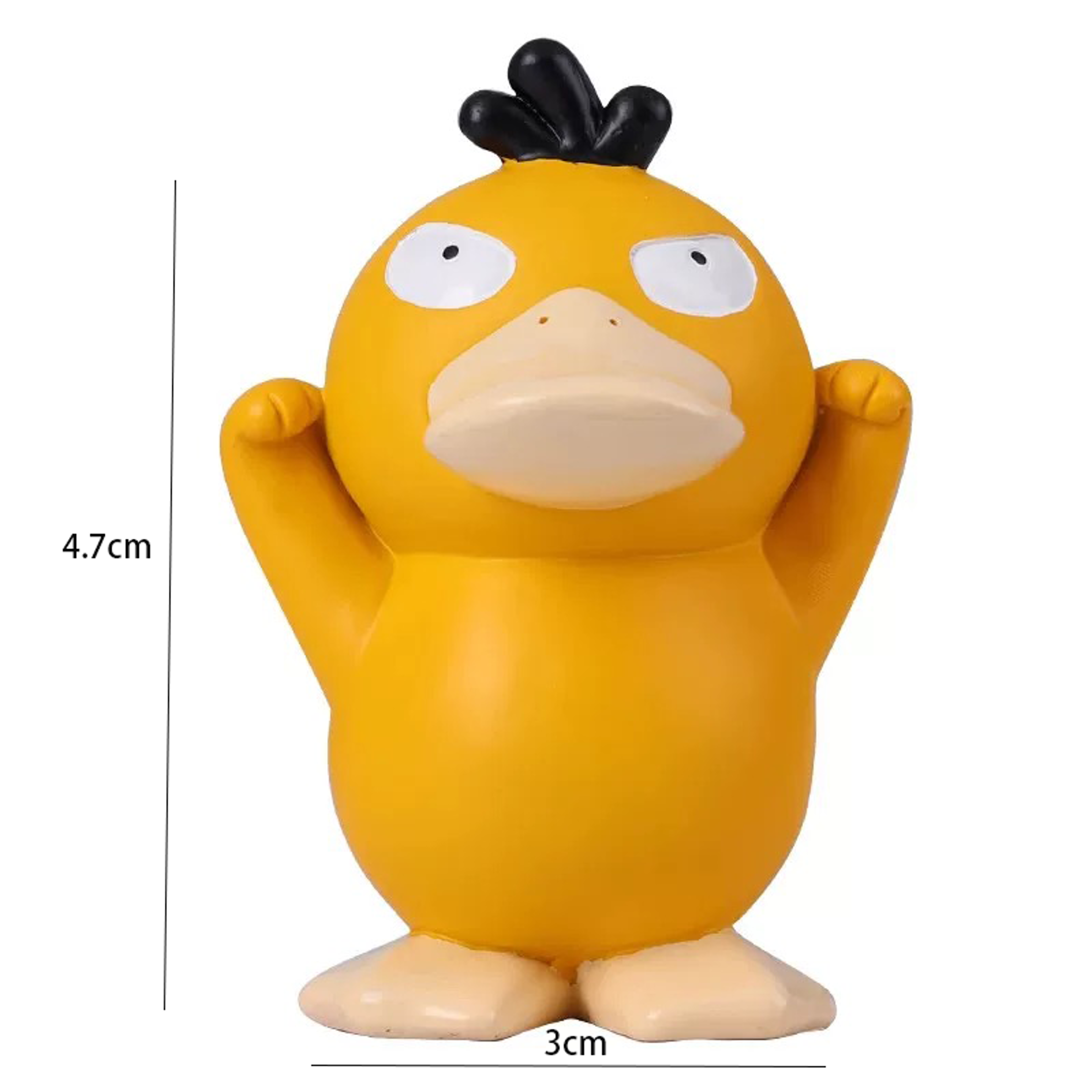 Miniso Psyduck Display Stand, Cute Pokemon Ornaments, Anime Peripheral, Glasses Frame Holder, Craft Stand Decor, Unique – view 6