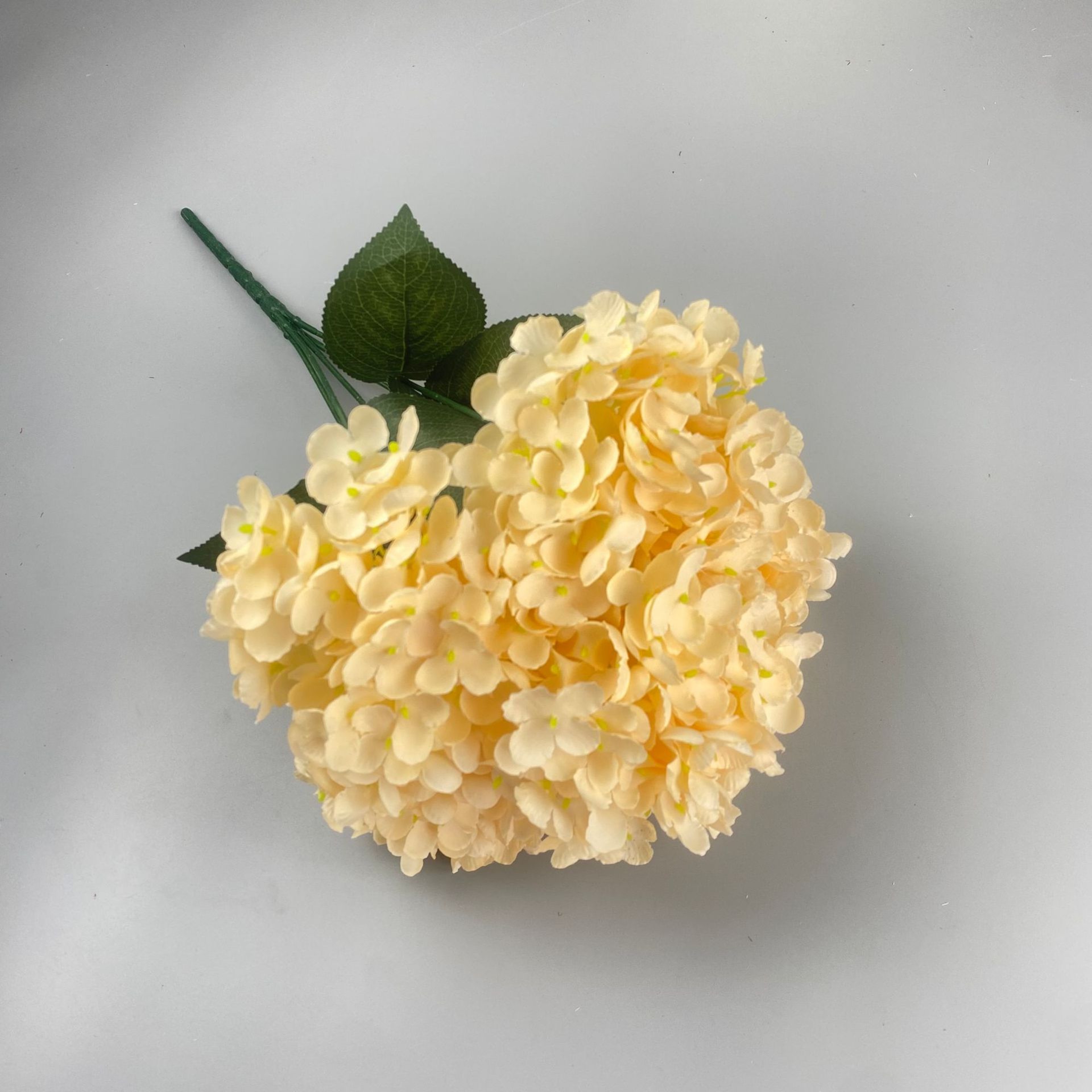 Lifelike Hydrangea Bouquet, Artificial Silk Flowers for Wedding, Party, Home Decor, Living Room Centerpiece – view 11
