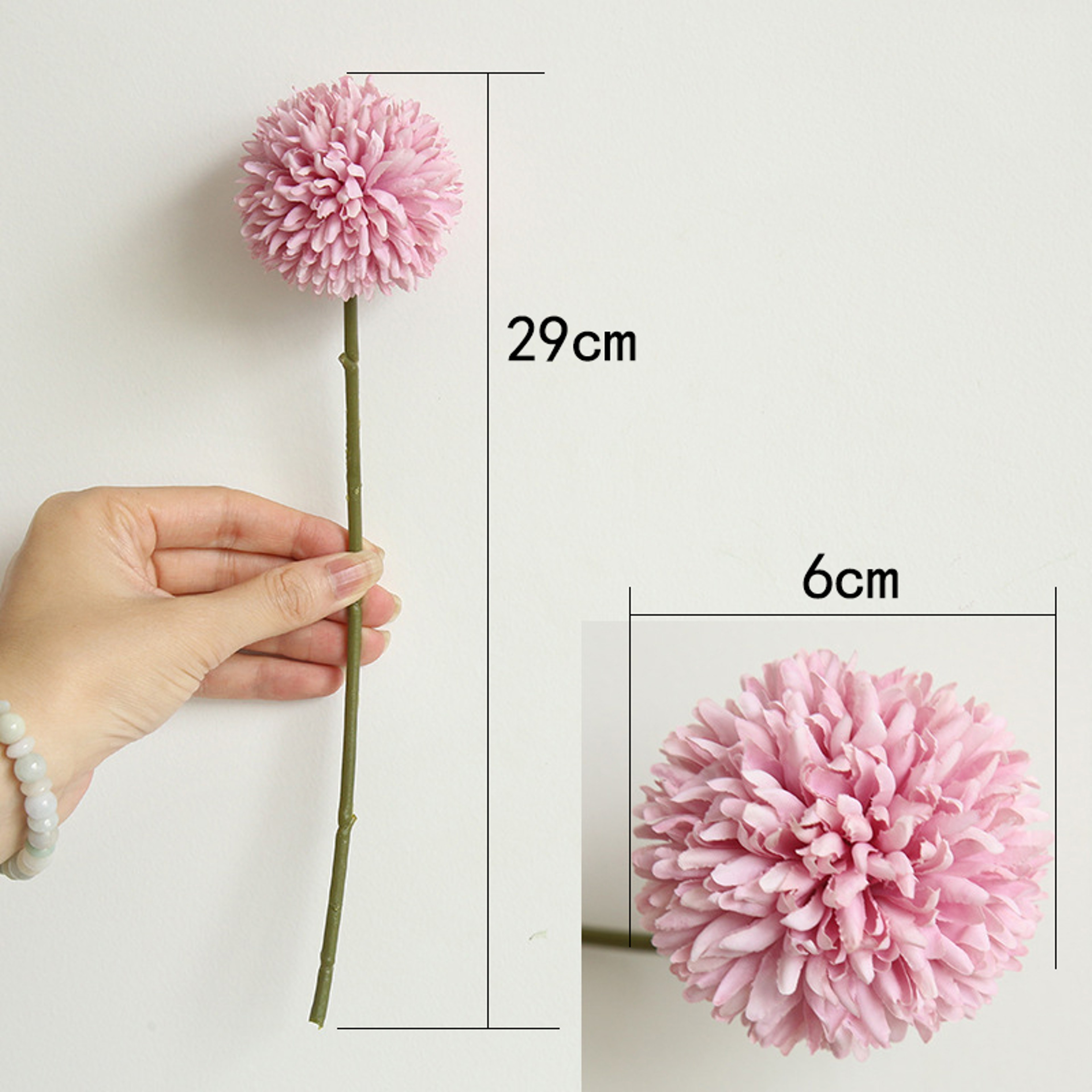 Artificial Flowers Bouquet Home And Wedding Decor Craft Vases Flower Arrangement Bedroom Decoration 5