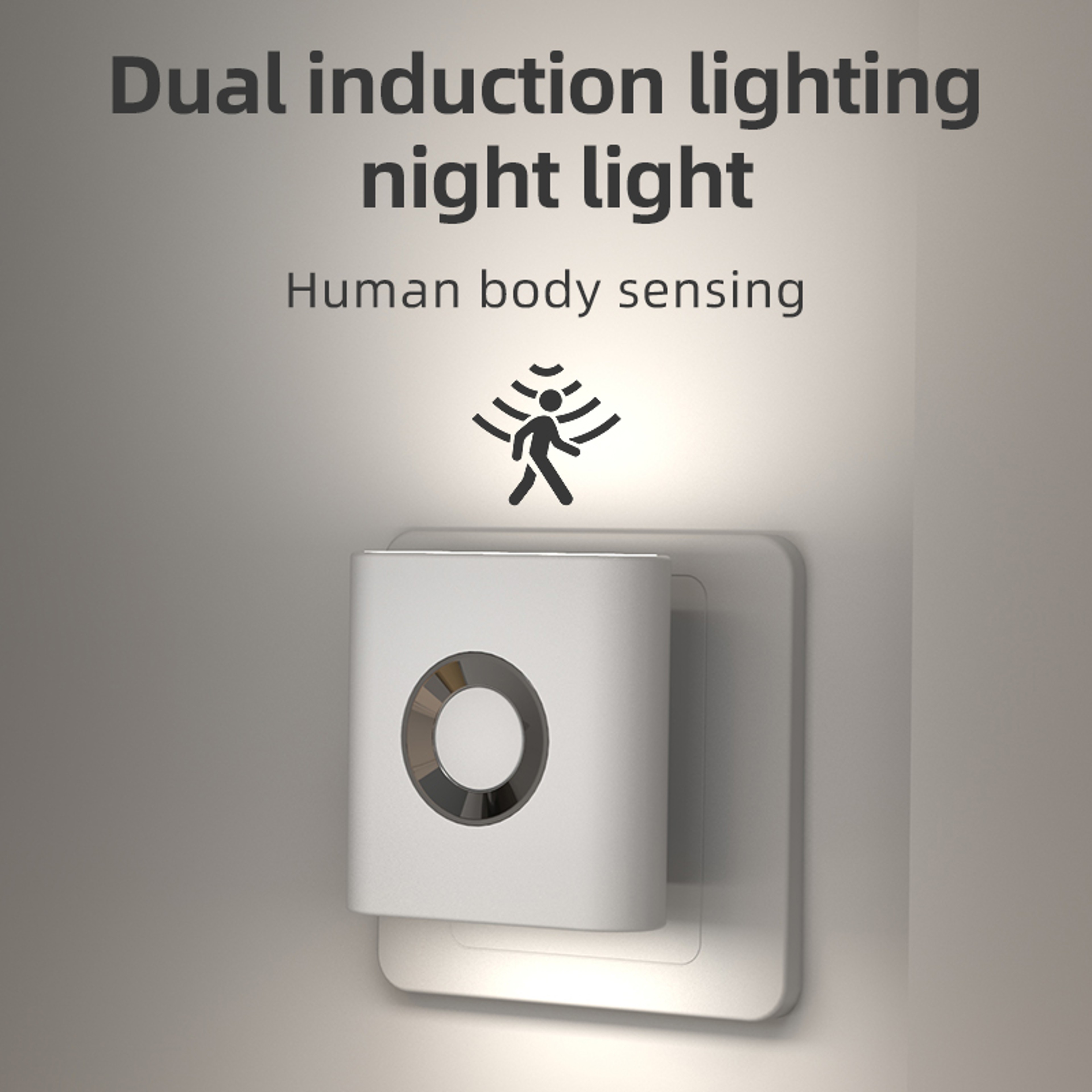 Rechargeable Motion Sensor Light, Wireless LED Closet Light, for Bedroom, Staircase, Hallway Indoor Lighting – view 3