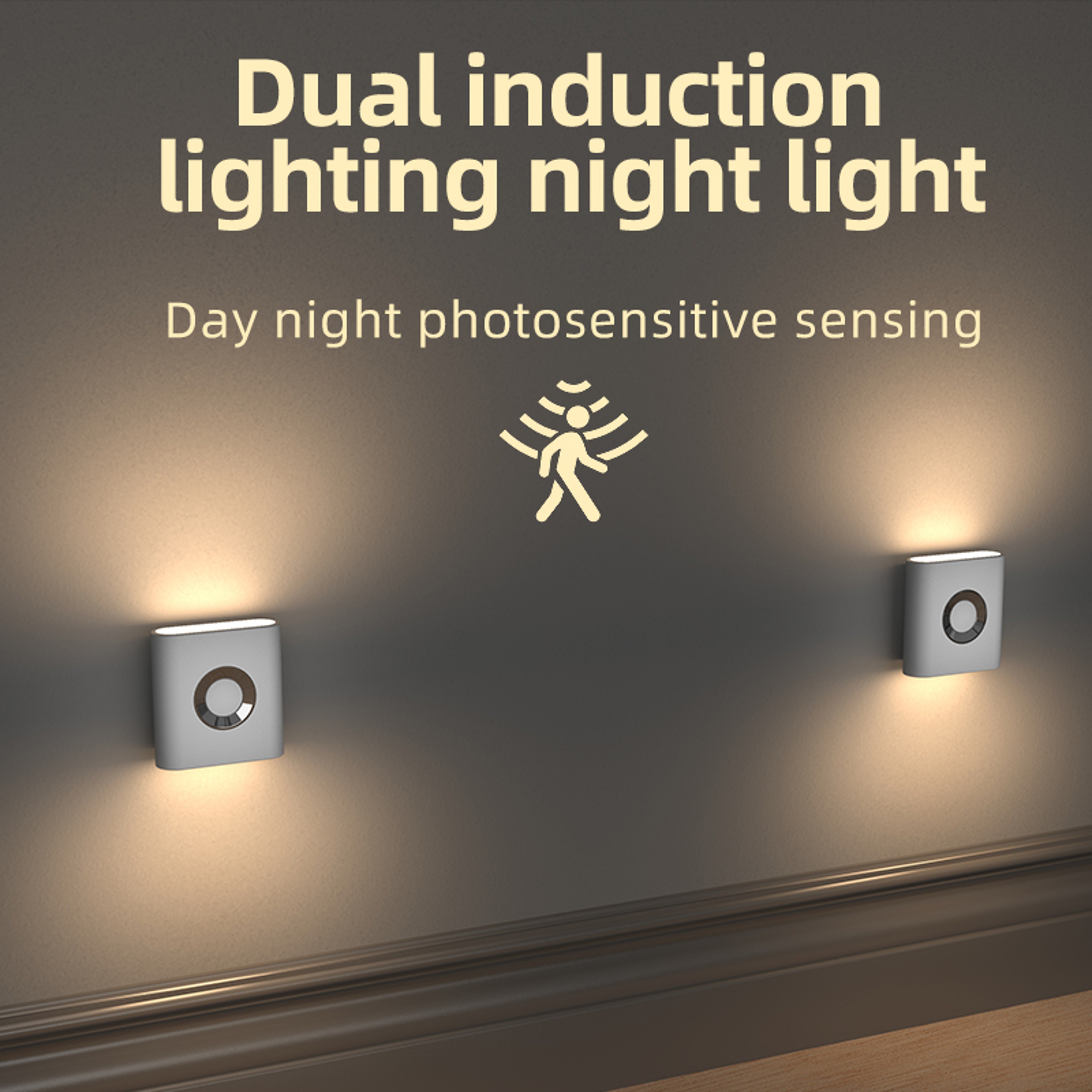 Rechargeable Motion Sensor Light, Wireless LED Closet Light, for Bedroom, Staircase, Hallway Indoor Lighting – view 4