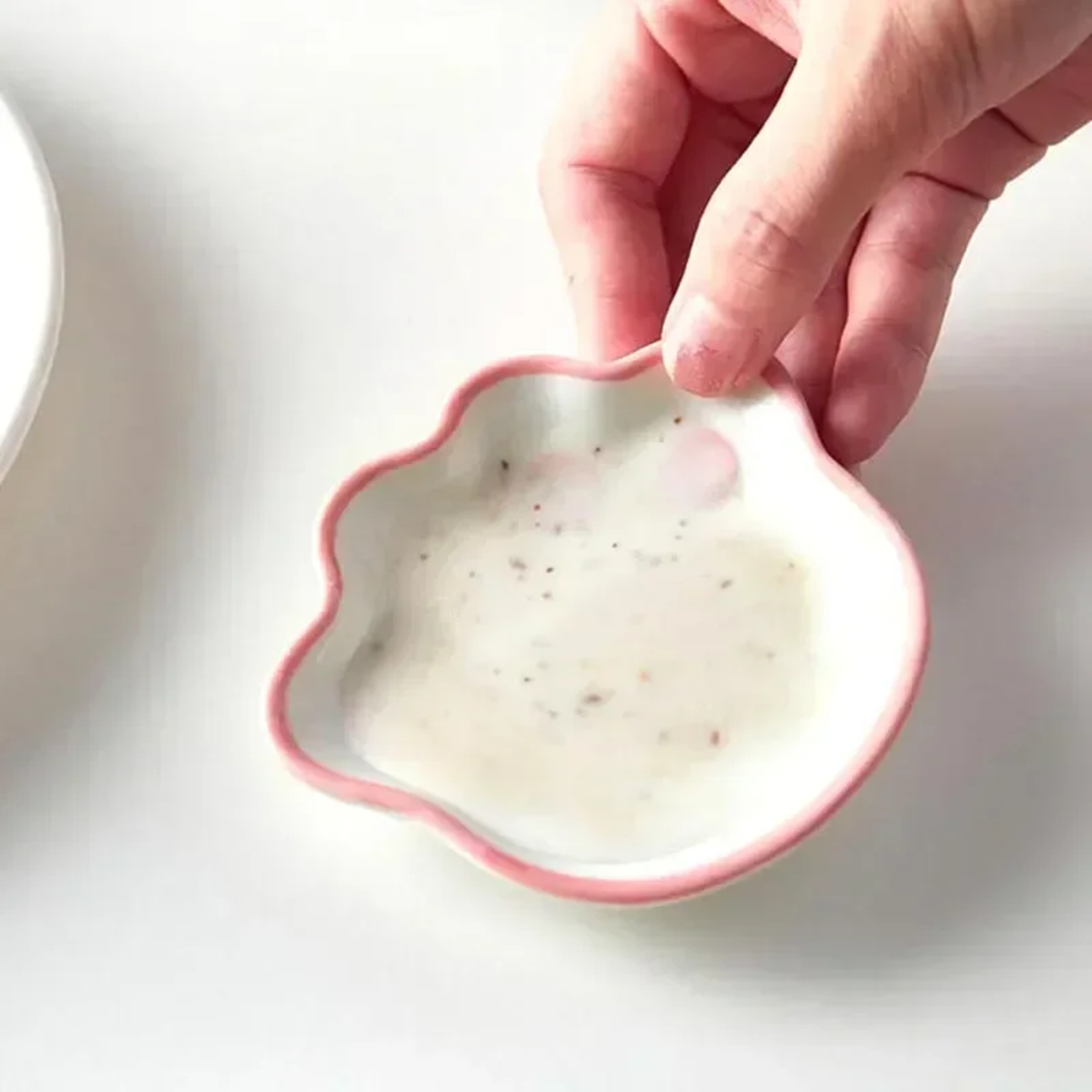 Ceramic Cat Paw Dish Set Cute Cartoon Dessert Plates Soy Sauce And Dip Bowls For Household Kitchen 4