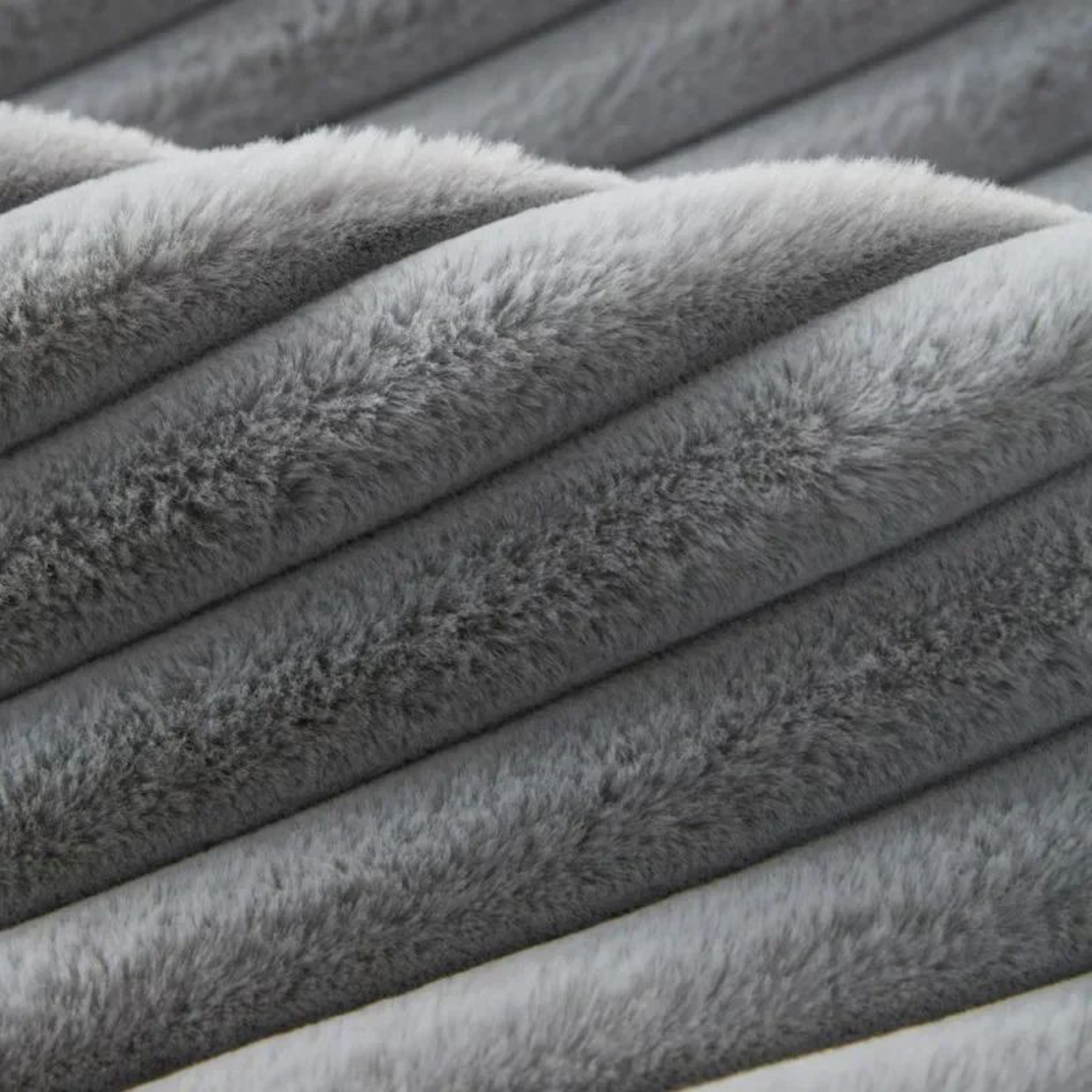 Super Soft Rabbit Plush Quilted Sofa Cover Winter Warm Thick Couch Cover L Shaped Sectional Anti Sl 3