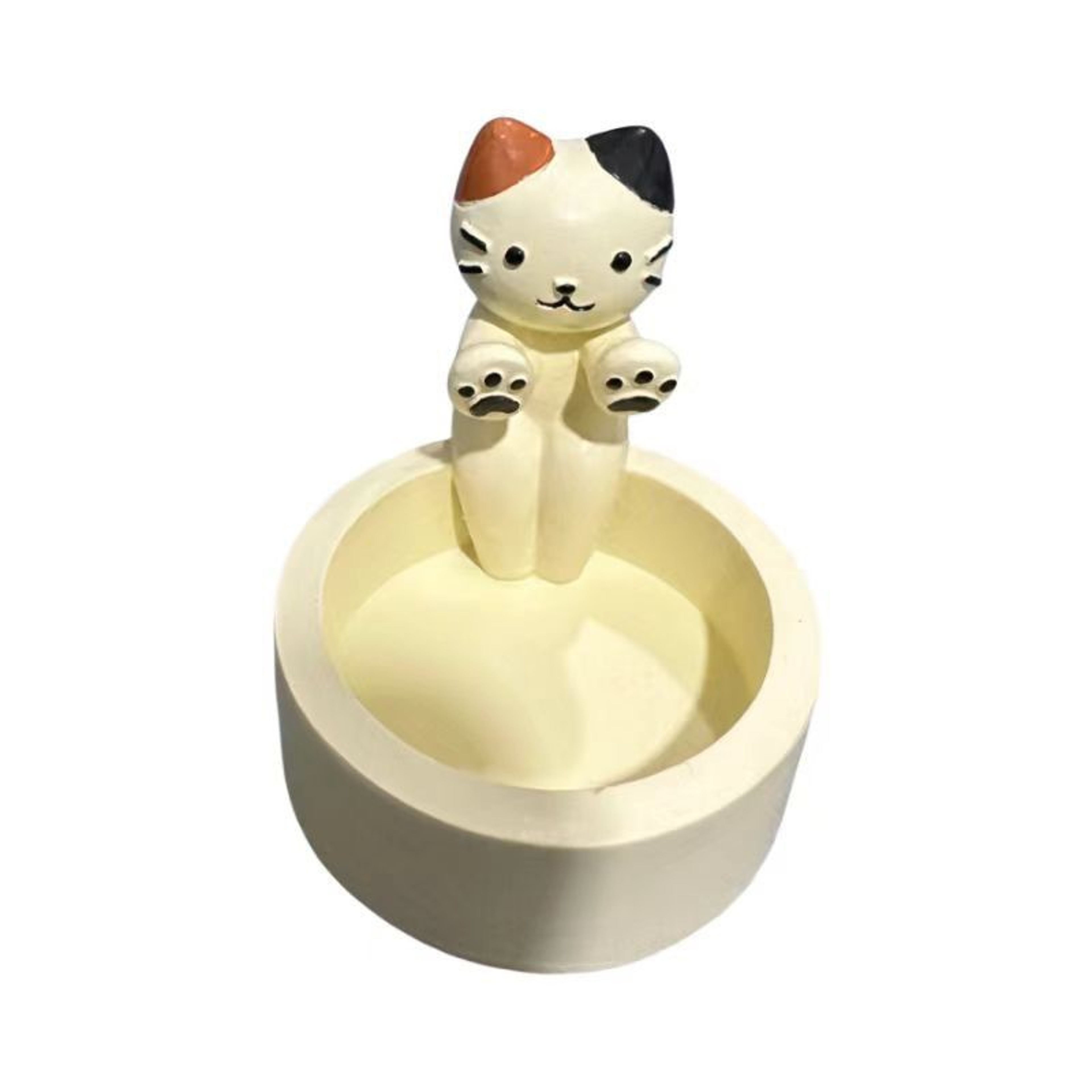 Creative Aromatherapy Candle Holder, Cute Cat Kitten Candlestick Decoration – view 7