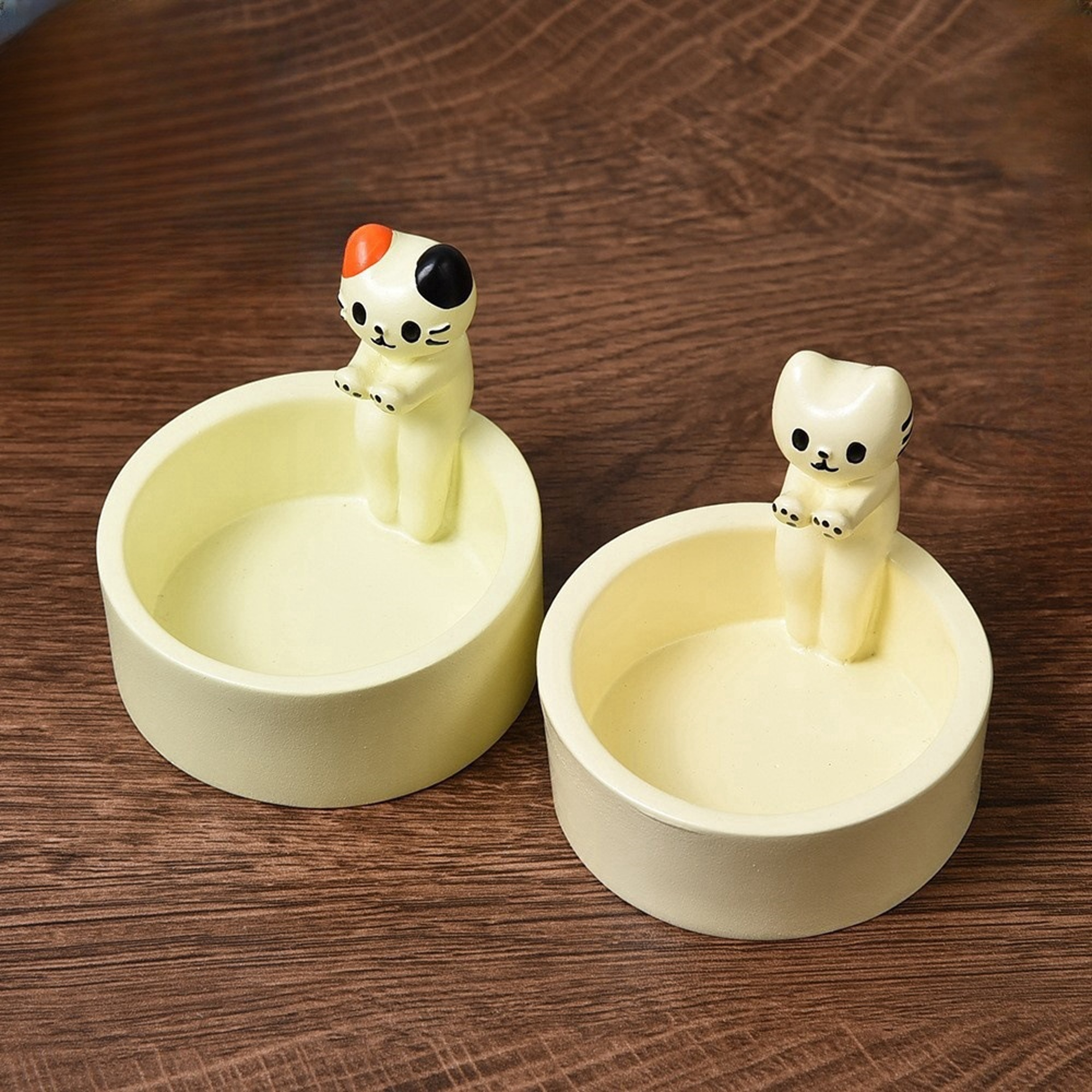 Creative Aromatherapy Candle Holder, Cute Cat Kitten Candlestick Decoration – view 5